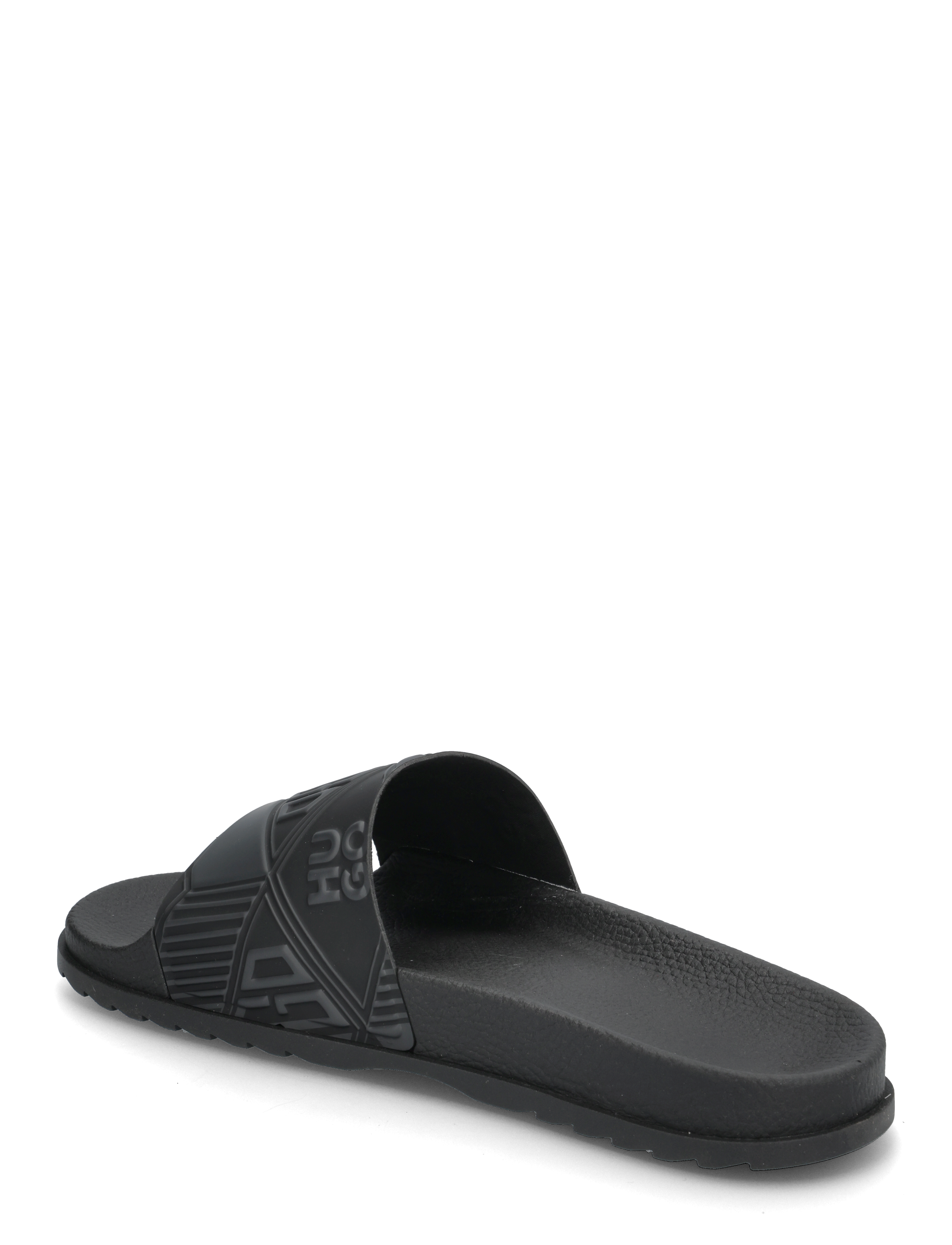 HUGO - Match_it_Slid_emlg - herren - black - 2