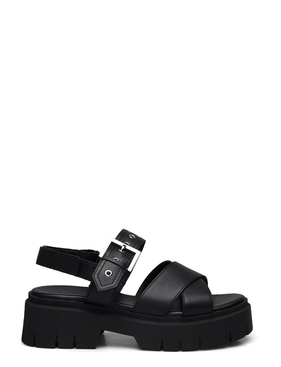 HUGO - Kris_Sandal_BKNA - madalad sandaalid - black - 1
