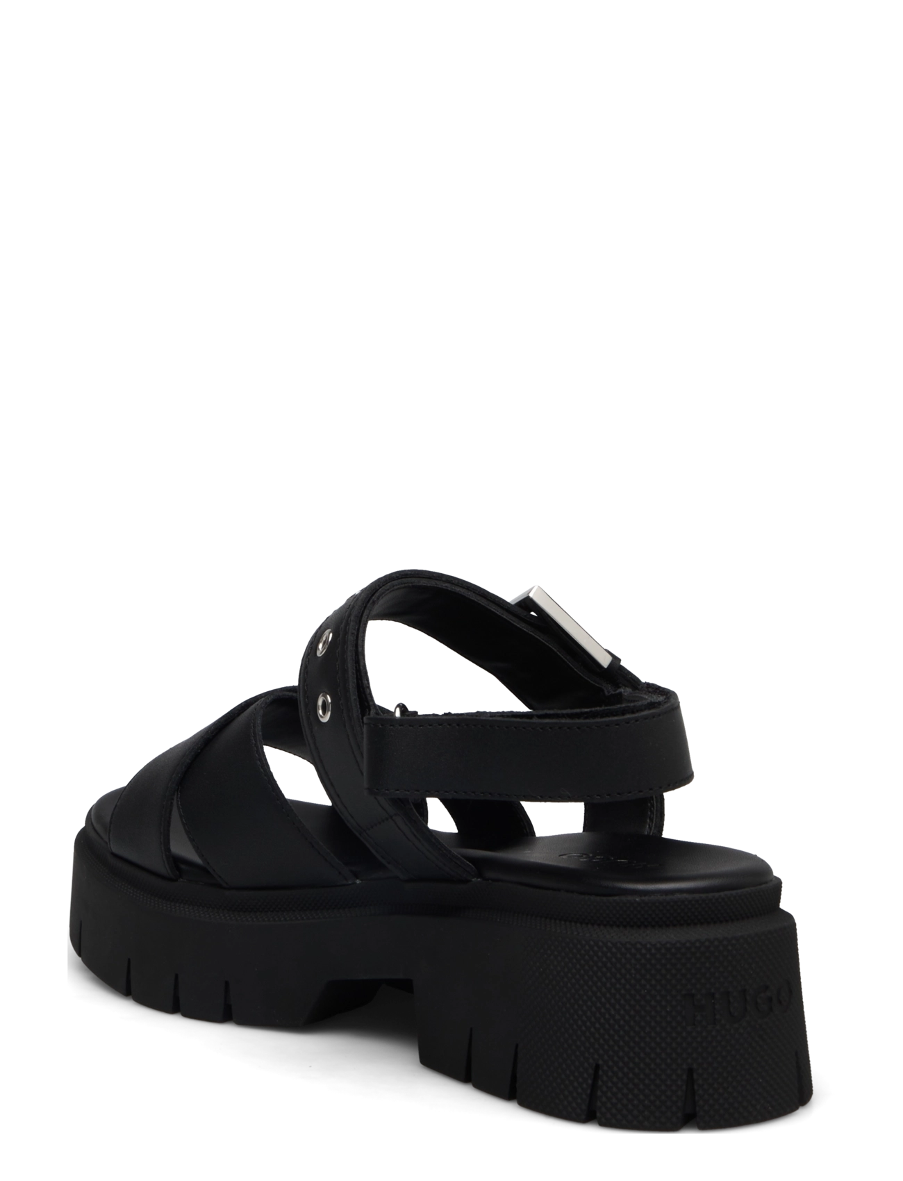 HUGO - Kris_Sandal_BKNA - black - 2