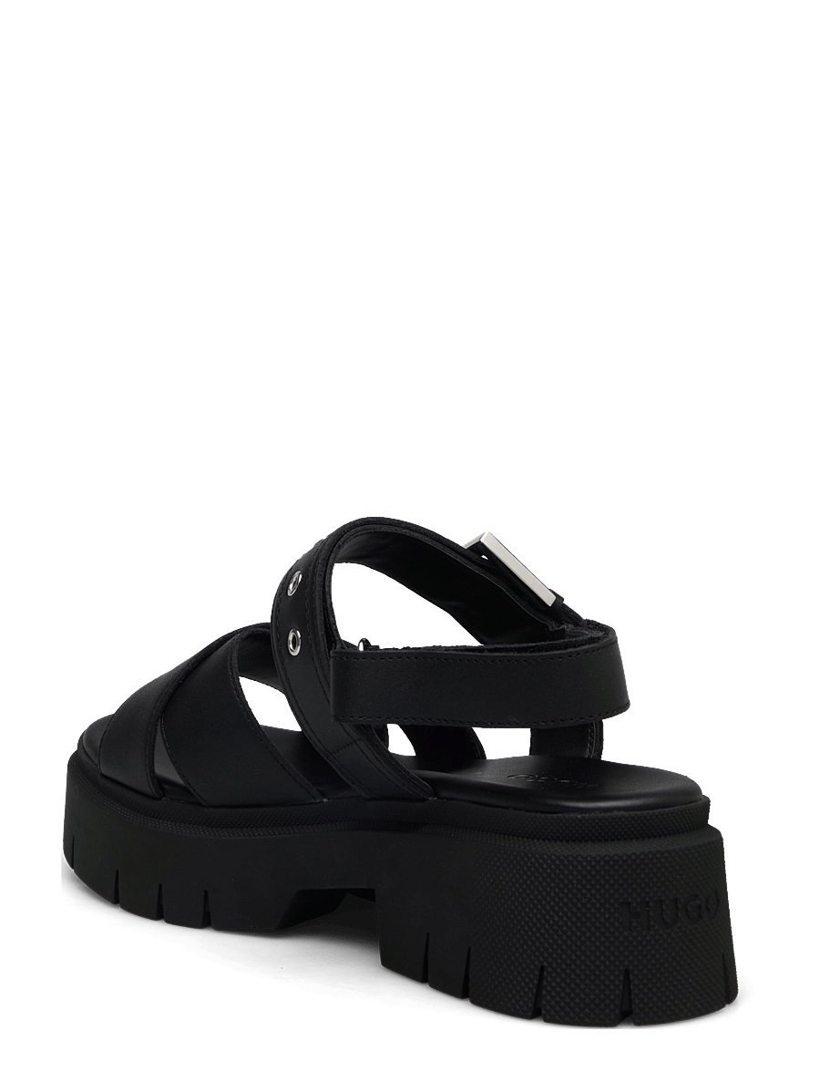 HUGO - Kris_Sandal_BKNA - madalad sandaalid - black - 2