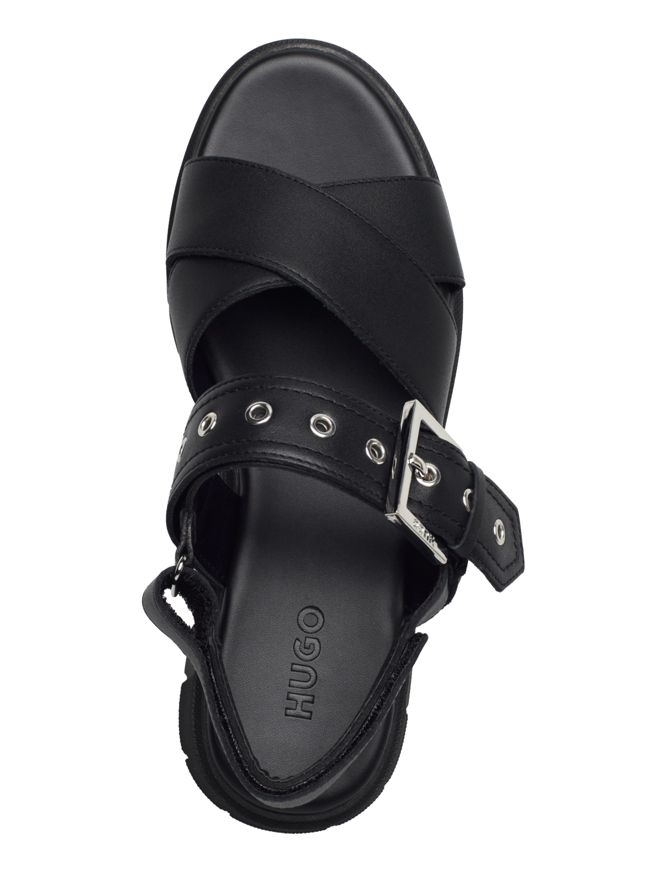 HUGO - Kris_Sandal_BKNA - black - 3
