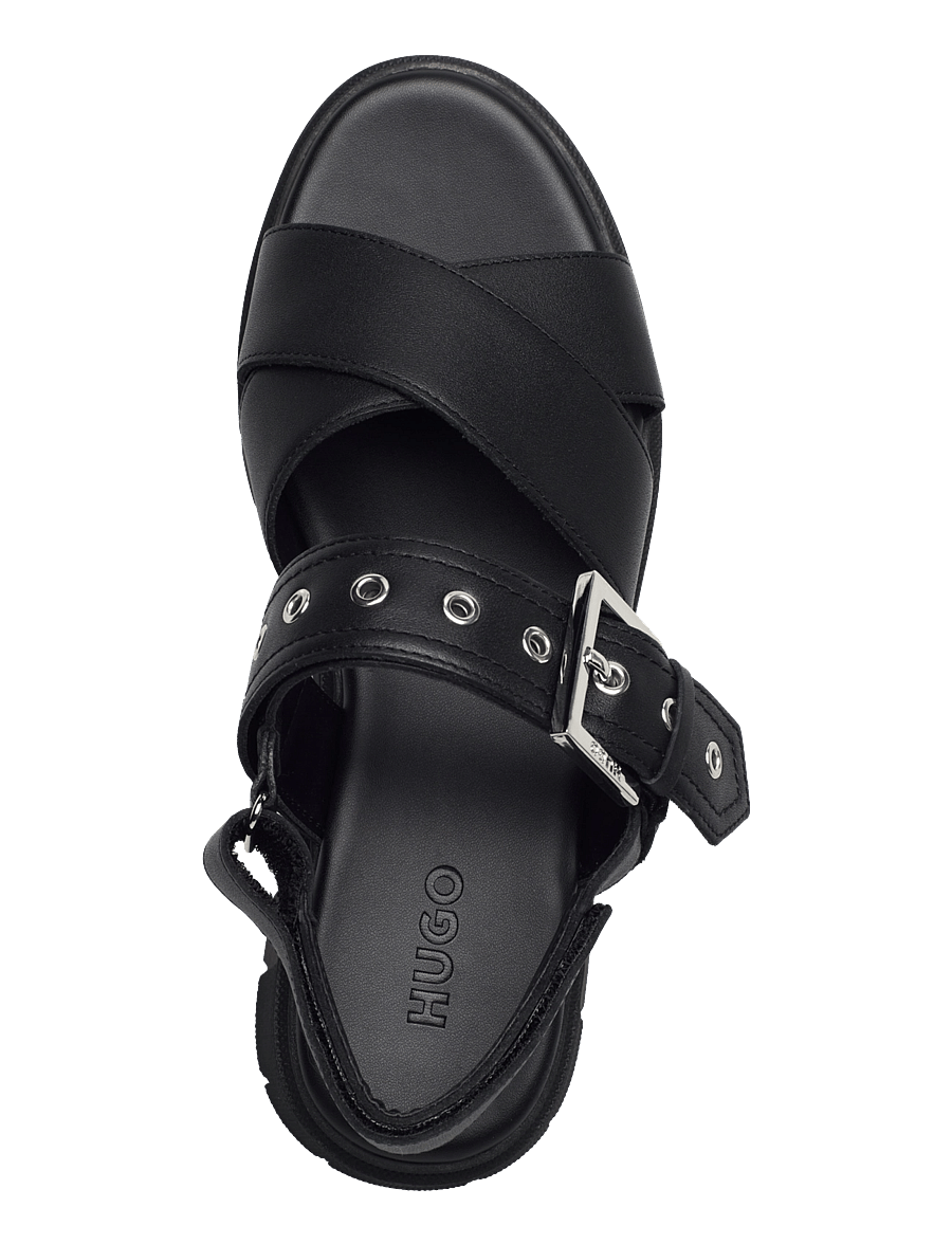 HUGO - Kris_Sandal_BKNA - madalad sandaalid - black - 3