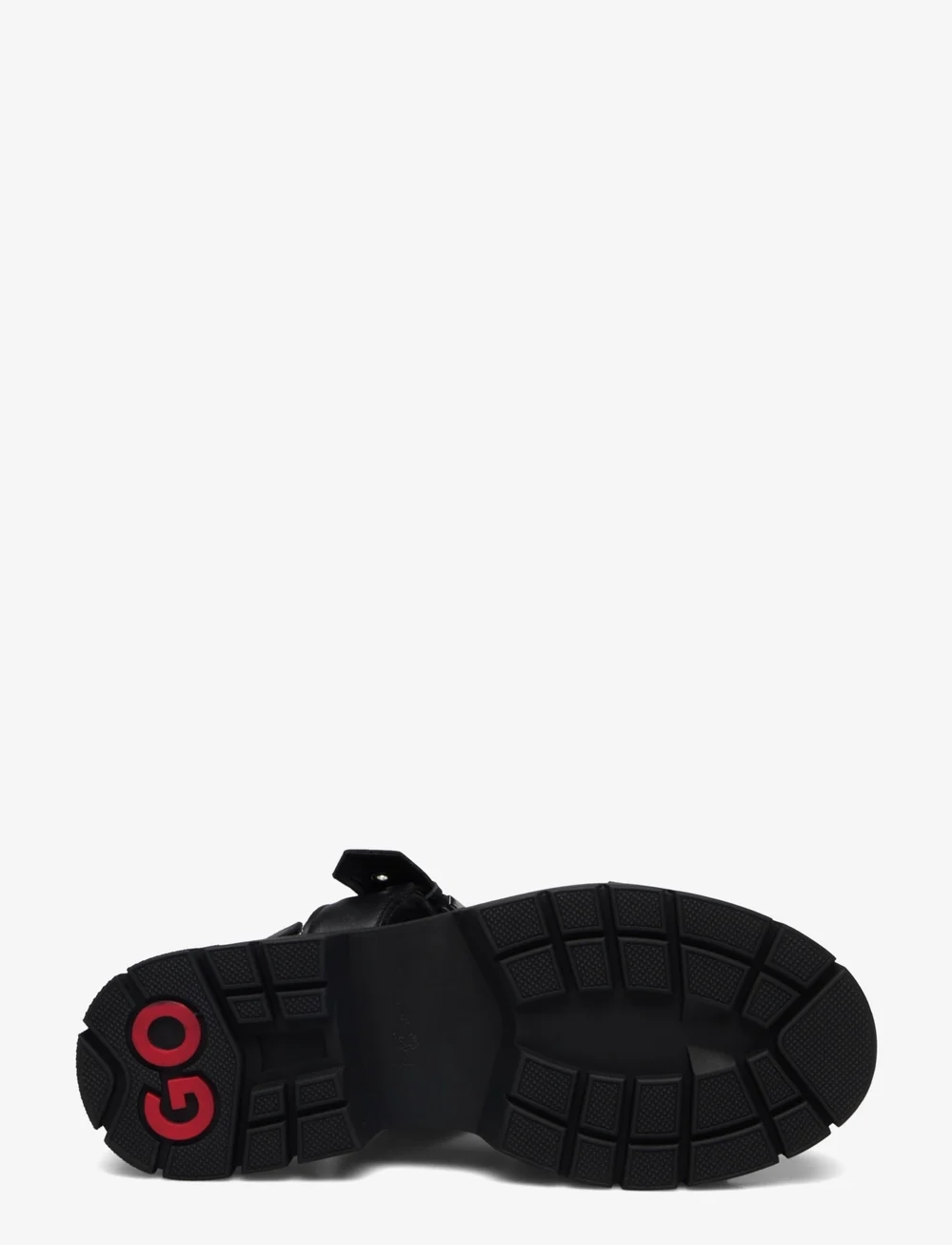 HUGO - Kris_Sandal_BKNA - flache sandalen - black - 4