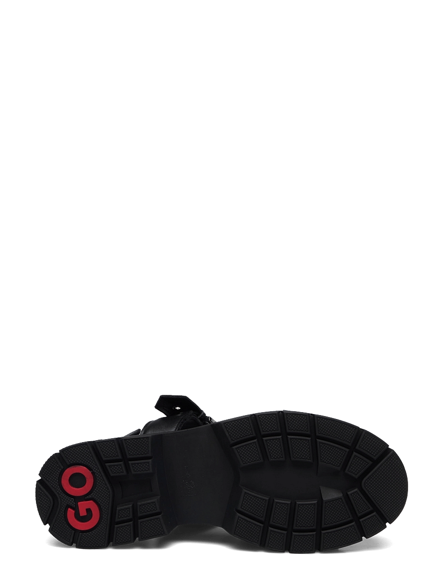HUGO - Kris_Sandal_BKNA - madalad sandaalid - black - 4