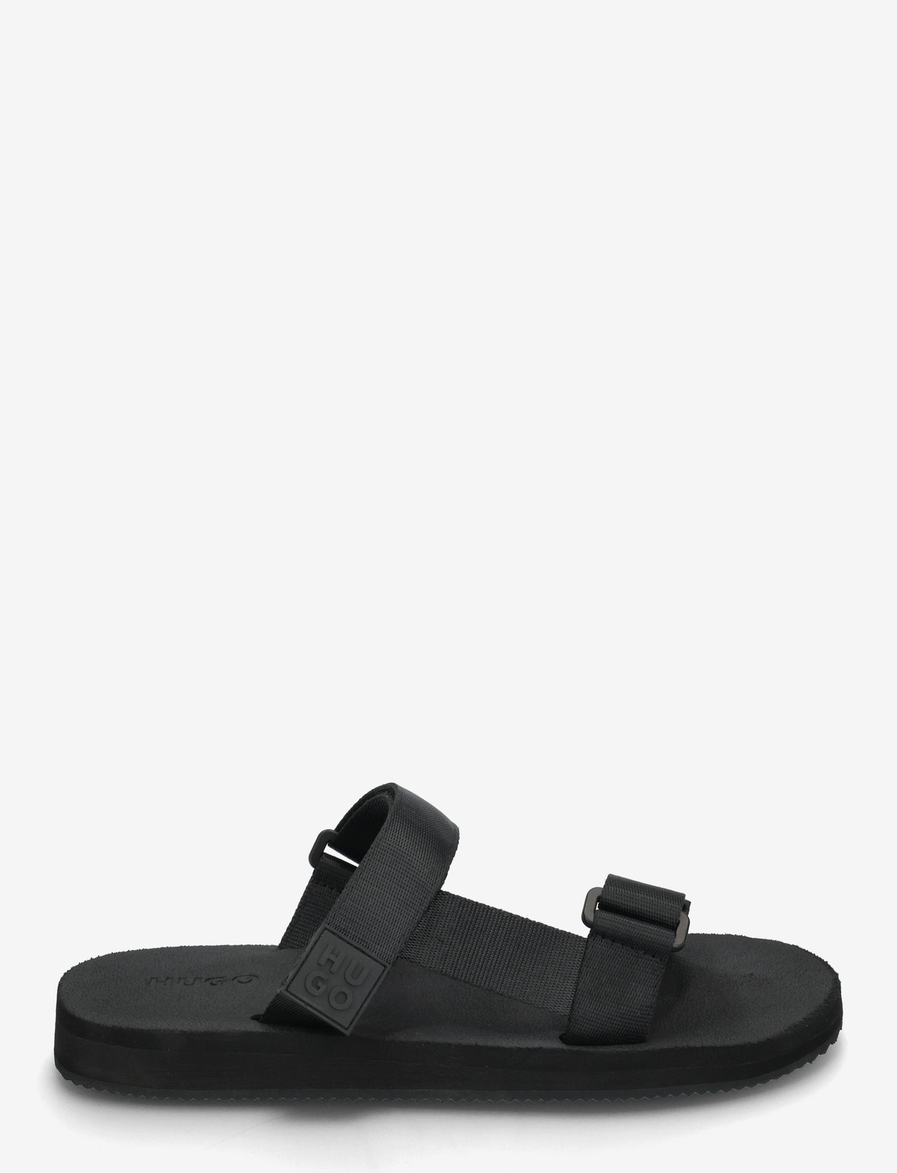 HUGO - Zaralyn_Sandal_WB - flat sandals - black - 1