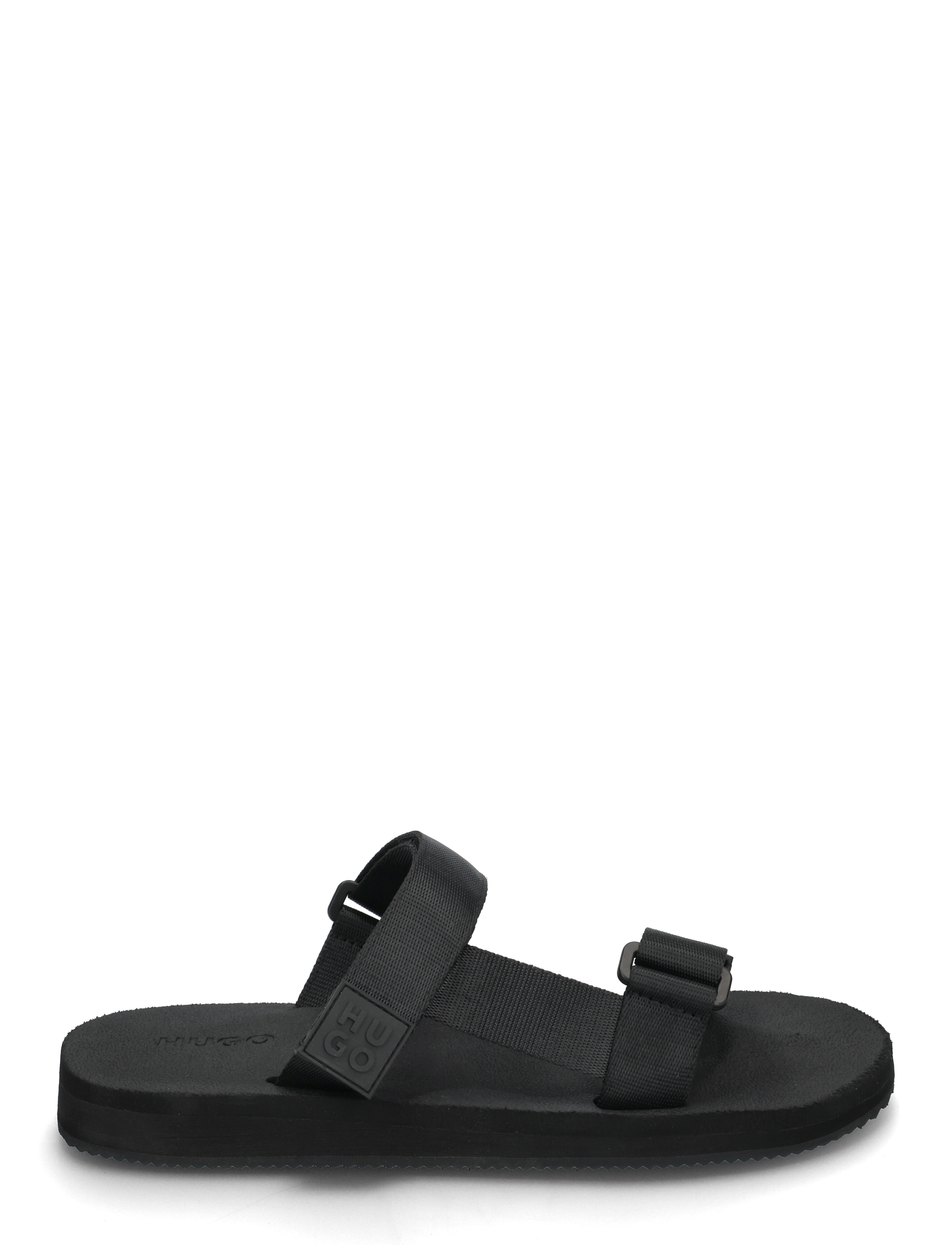 HUGO - Zaralyn_Sandal_WB - flade sandaler - black - 1
