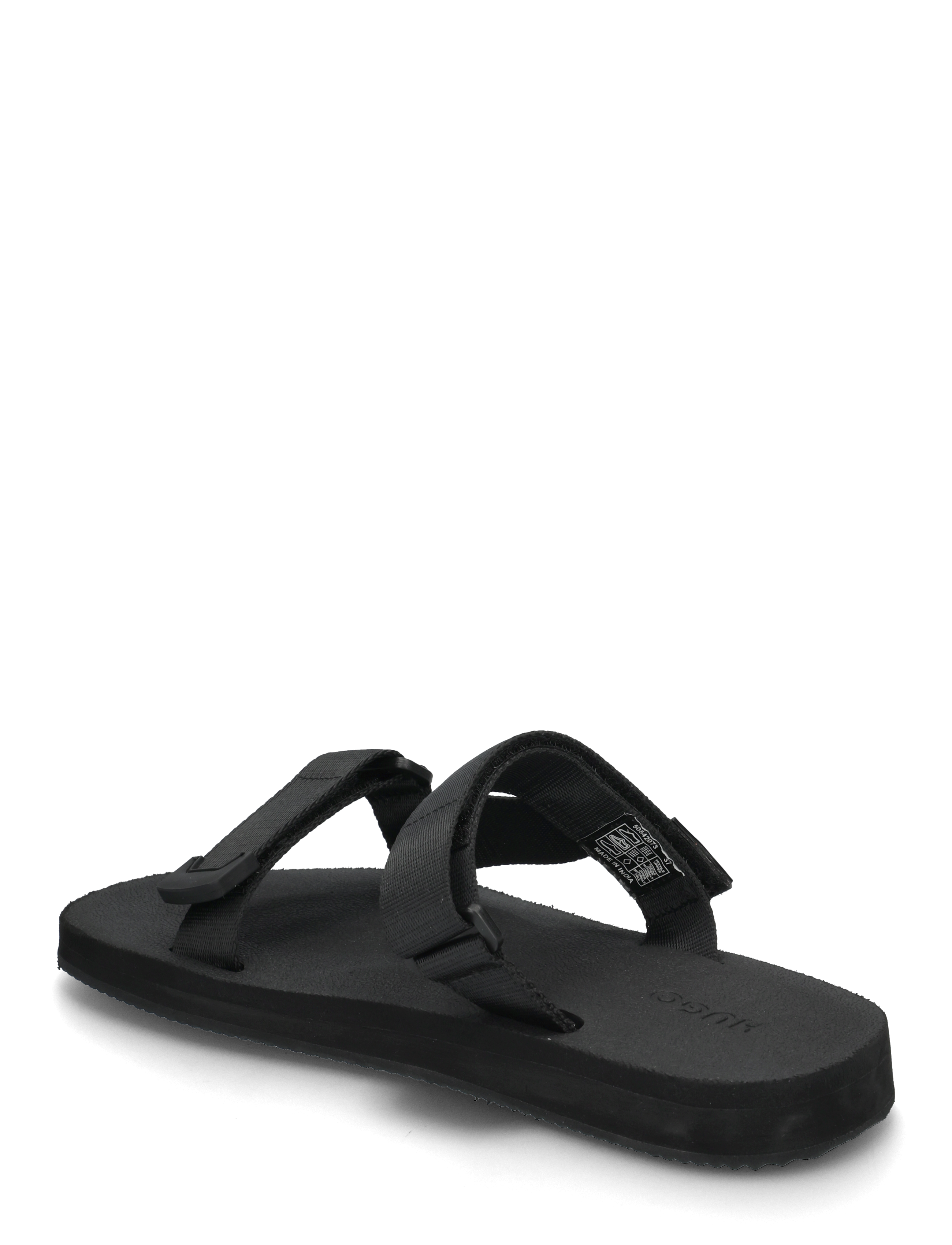 HUGO - Zaralyn_Sandal_WB - flade sandaler - black - 2