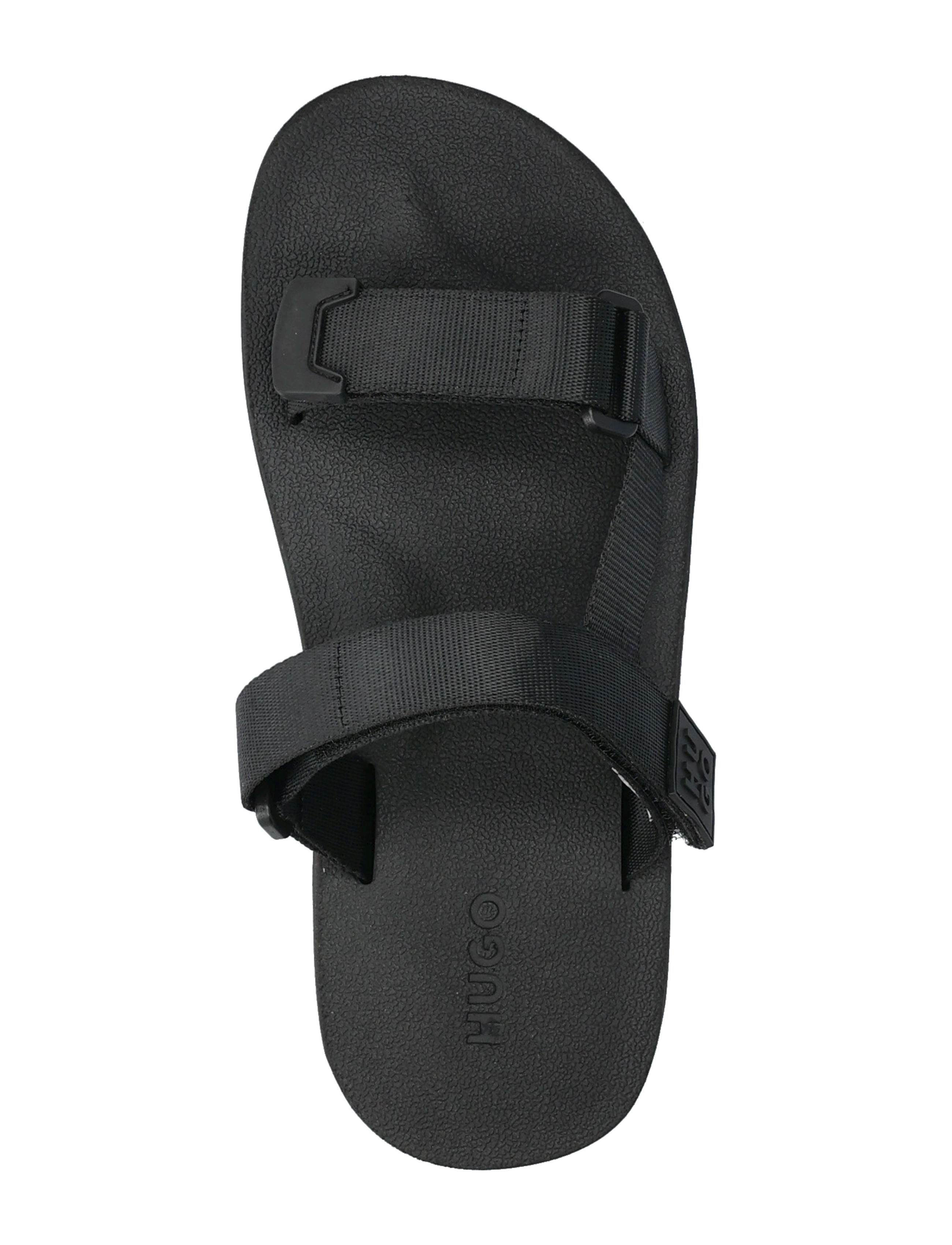 HUGO - Zaralyn_Sandal_WB - kontsata sandaalid - black - 3