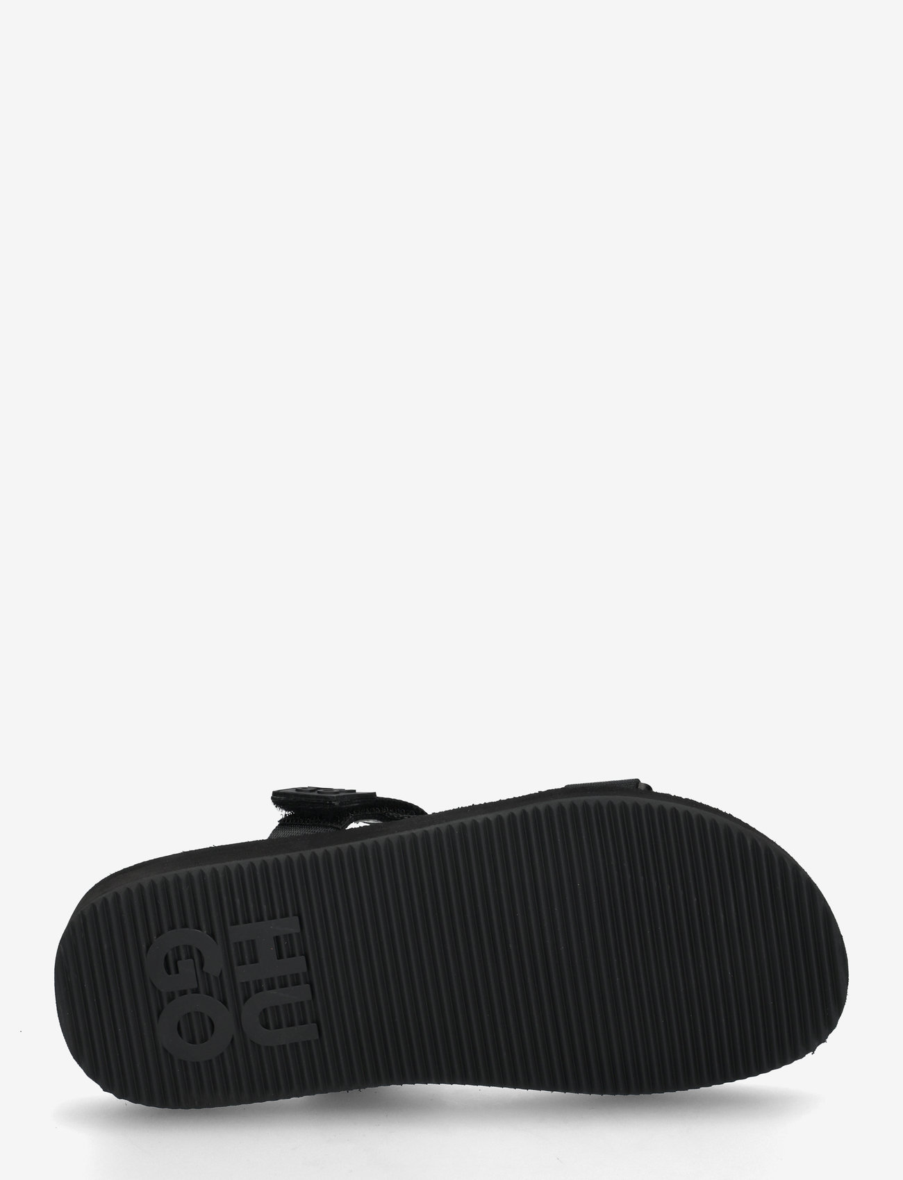 HUGO - Zaralyn_Sandal_WB - flat sandals - black - 4