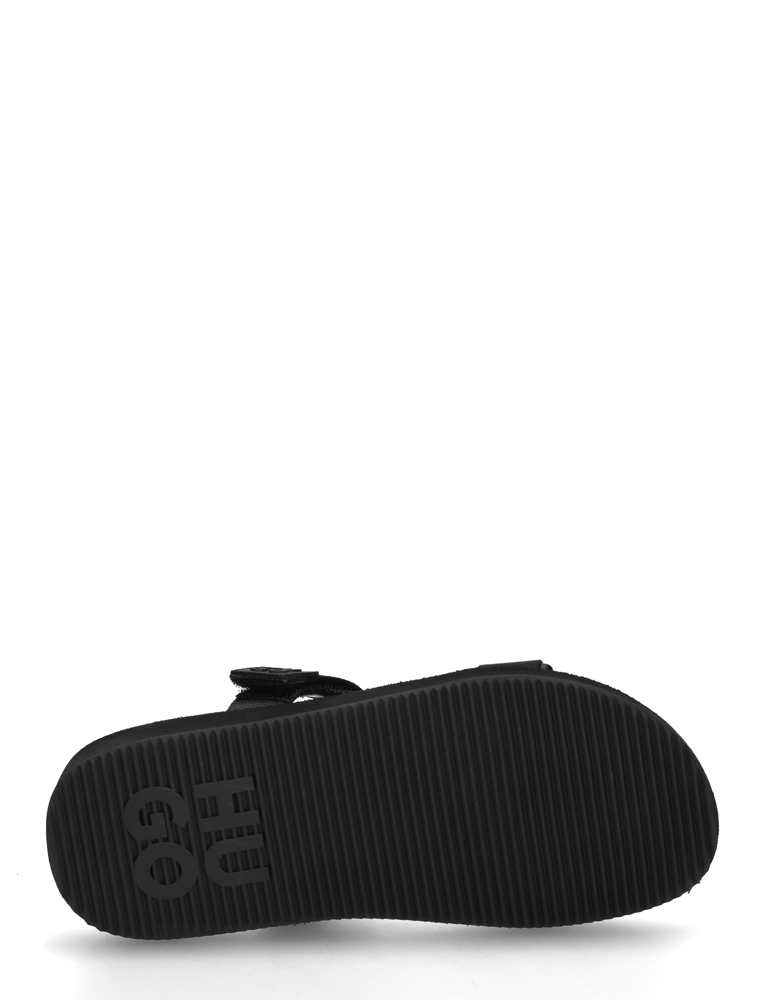 HUGO - Zaralyn_Sandal_WB - flade sandaler - black - 4