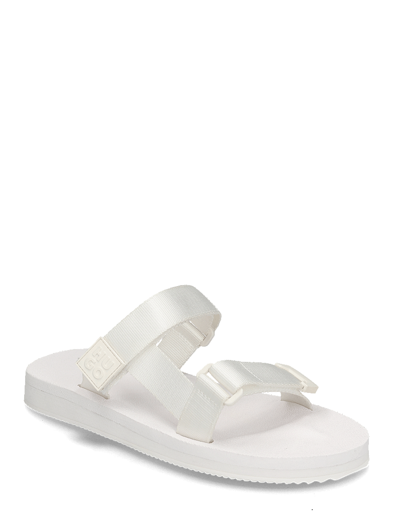 HUGO - Zaralyn_Sandal_WB - flat sandals - natural - 0