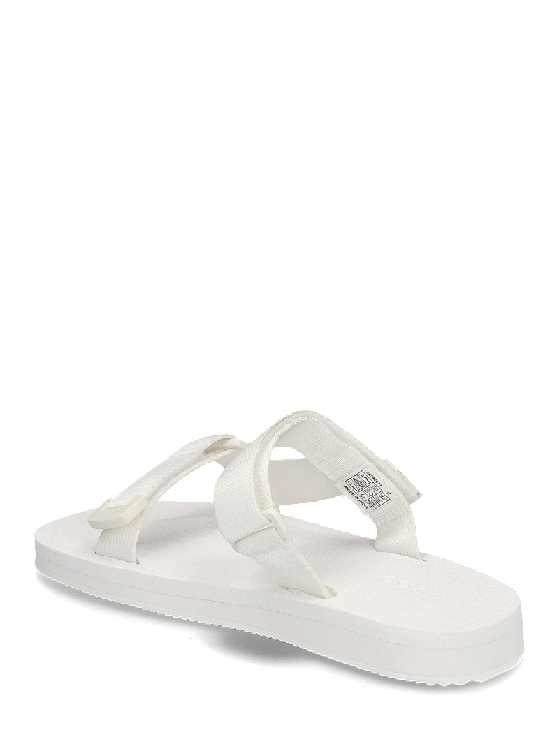 HUGO - Zaralyn_Sandal_WB - flat sandals - natural - 2