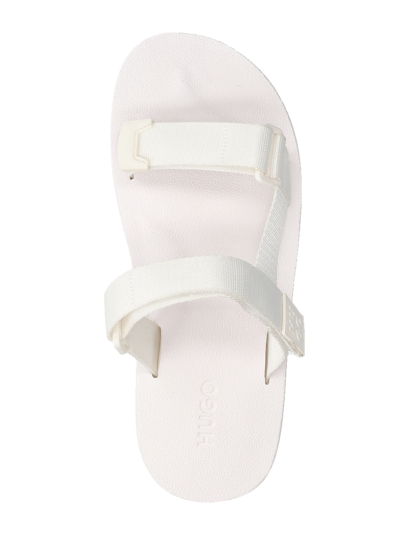 HUGO - Zaralyn_Sandal_WB - flat sandals - natural - 3