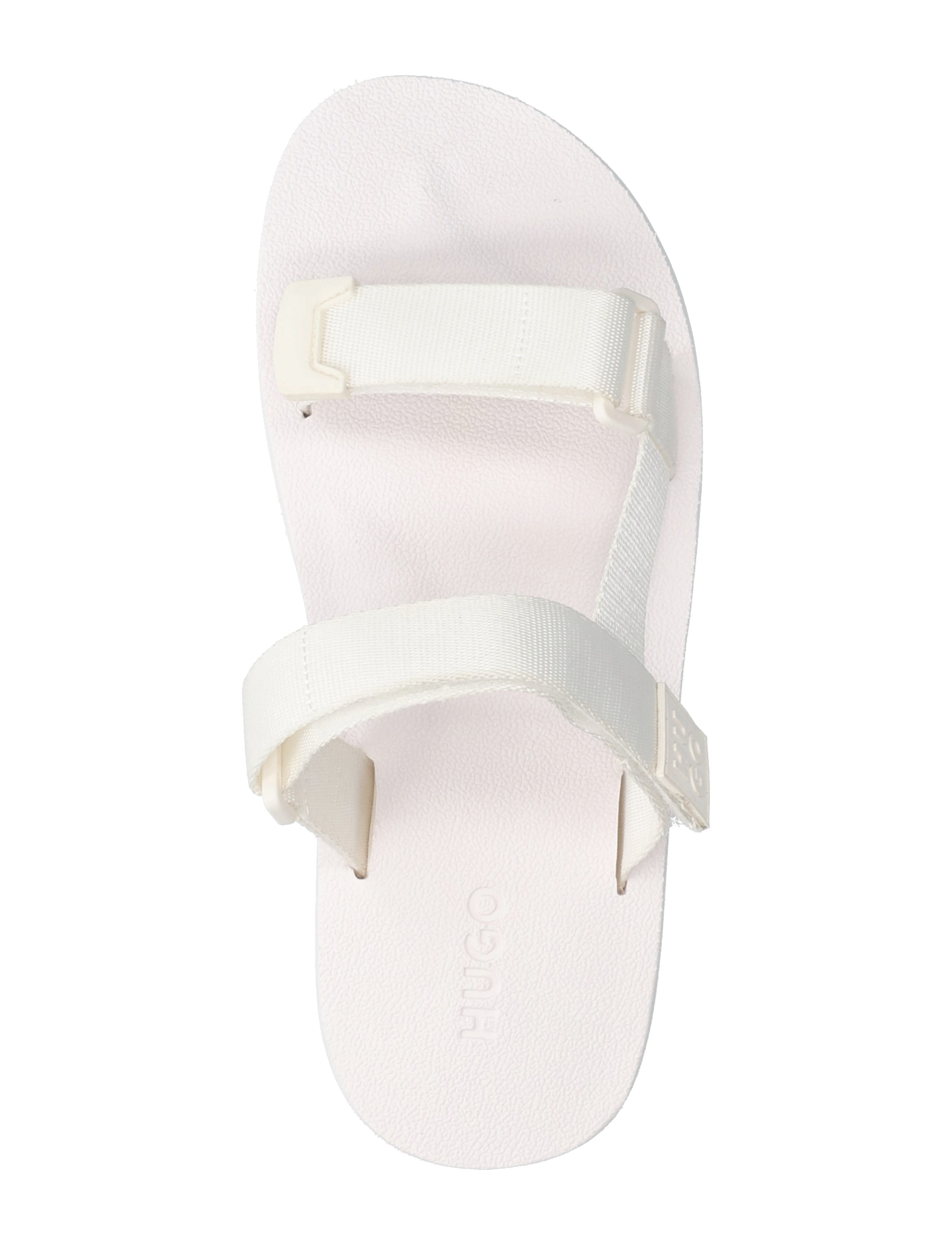 HUGO - Zaralyn_Sandal_WB - flache sandalen - natural - 3