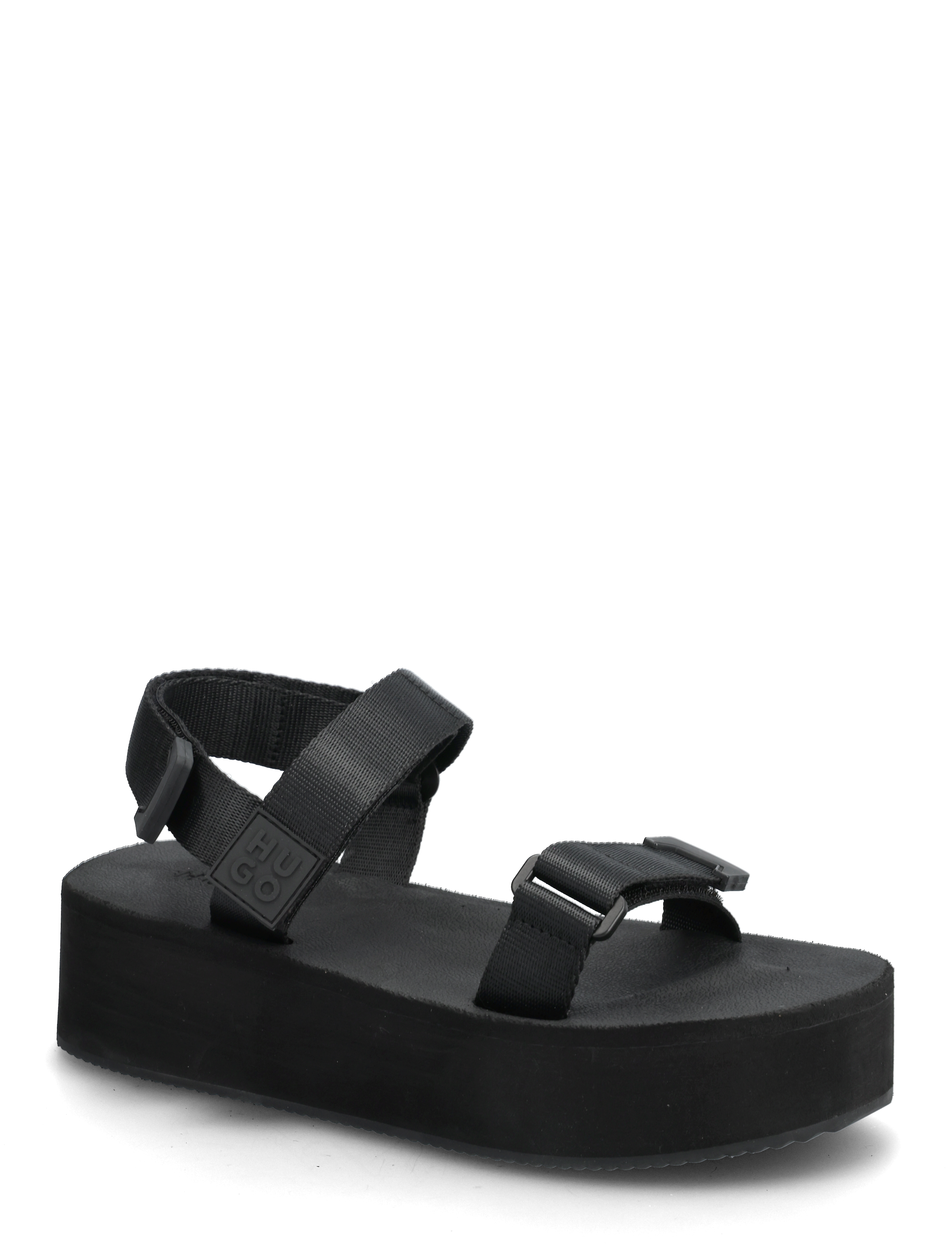 HUGO Zaralyn_Sandalplt_Wb Schwarz - 39 - Damen