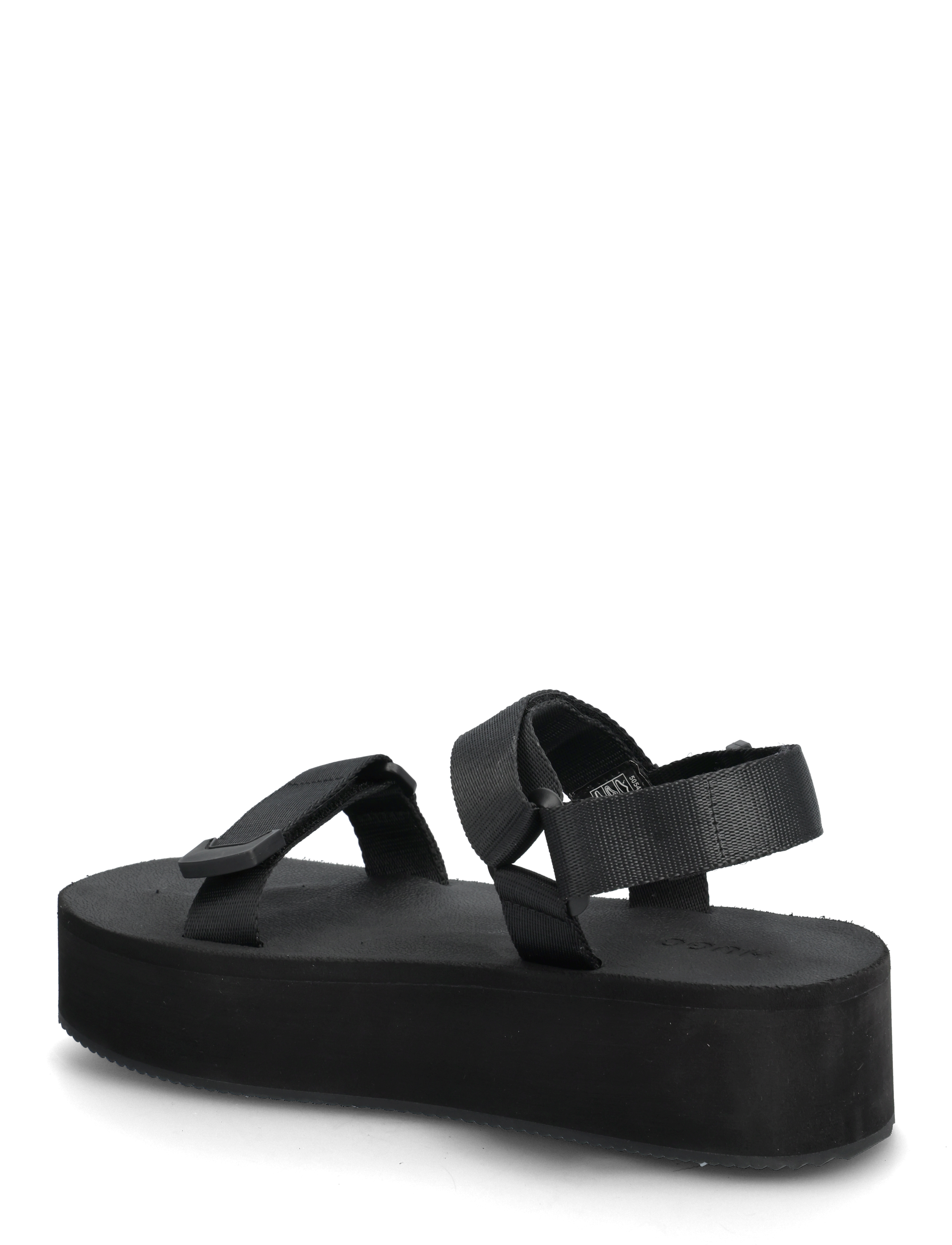 HUGO - Zaralyn_SandalPlt_WB - platform sandals - black - 2