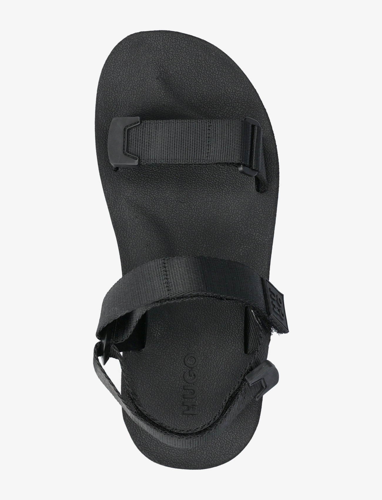 HUGO - Zaralyn_SandalPlt_WB - platvorm sandaalid - black - 3