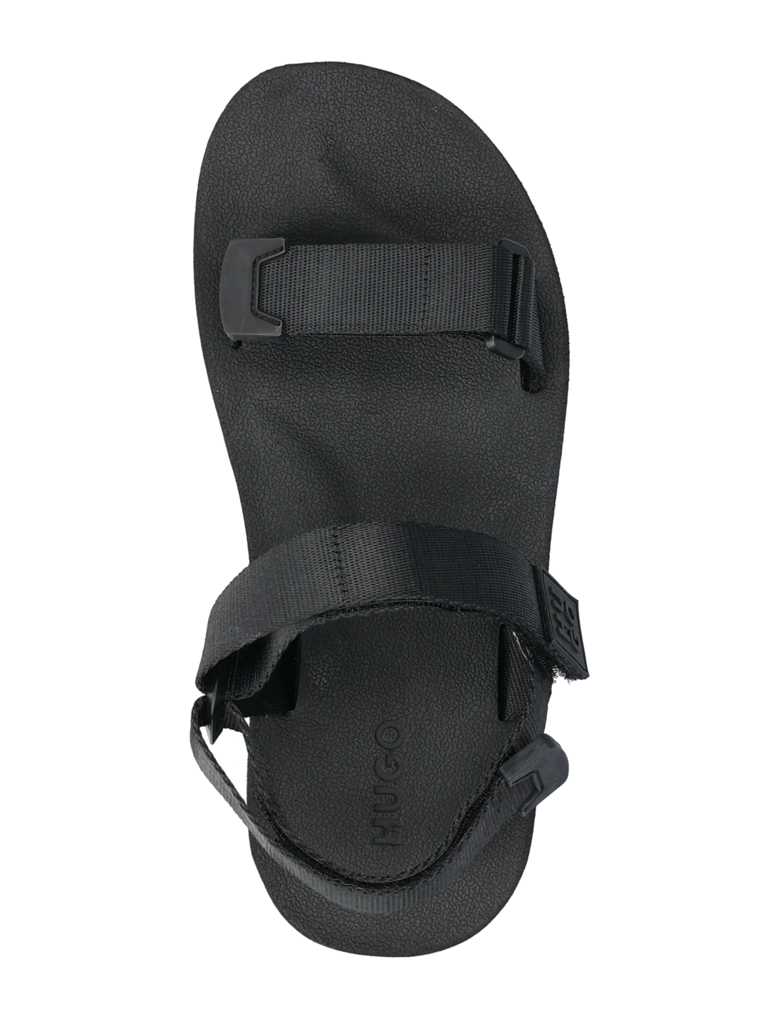 HUGO - Zaralyn_SandalPlt_WB - platform sandals - black - 3