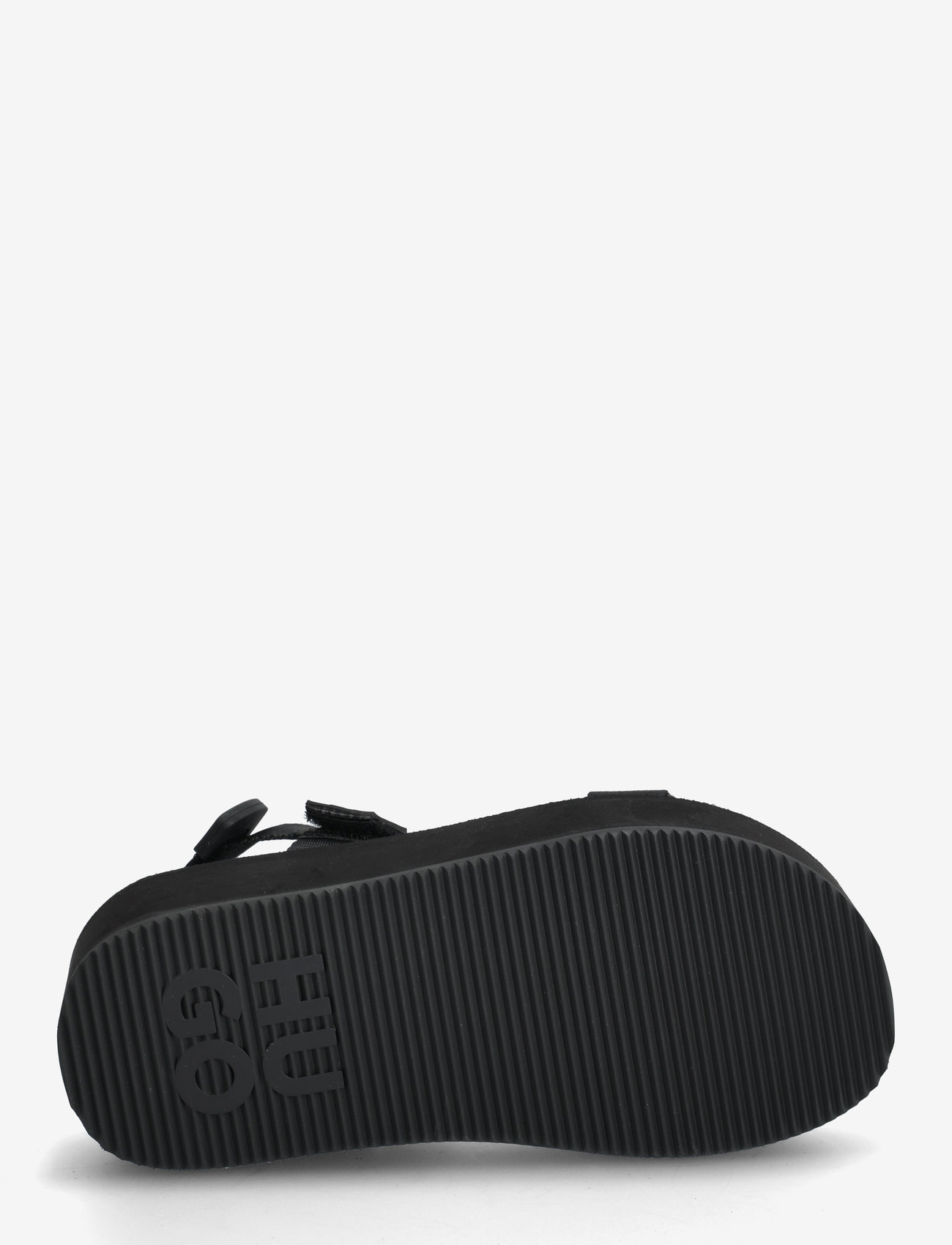 HUGO - Zaralyn_SandalPlt_WB - platvorm sandaalid - black - 4