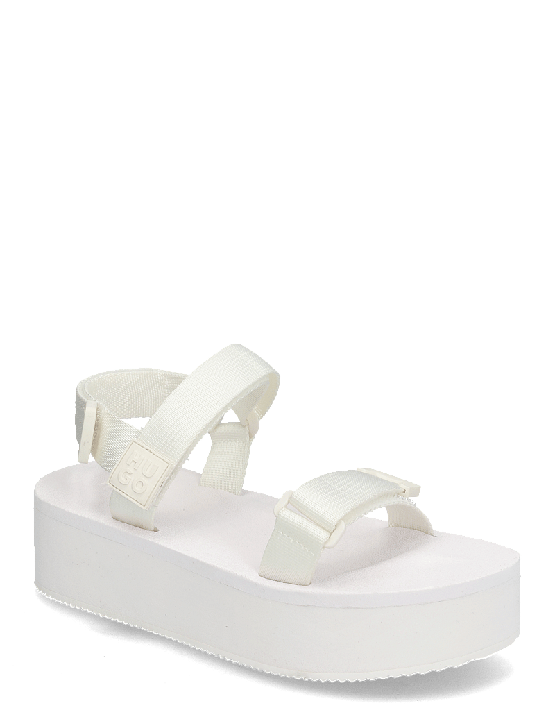 HUGO - Zaralyn_SandalPlt_WB - platåsandaler - natural - 0