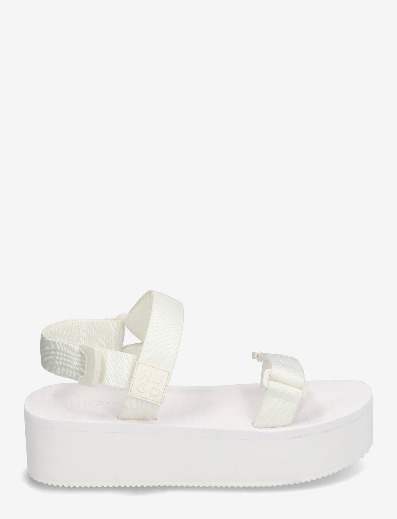 HUGO - Zaralyn_SandalPlt_WB - plateau-sandalen - natural - 1