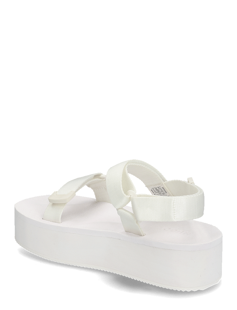 HUGO - Zaralyn_SandalPlt_WB - platåsandaler - natural - 2