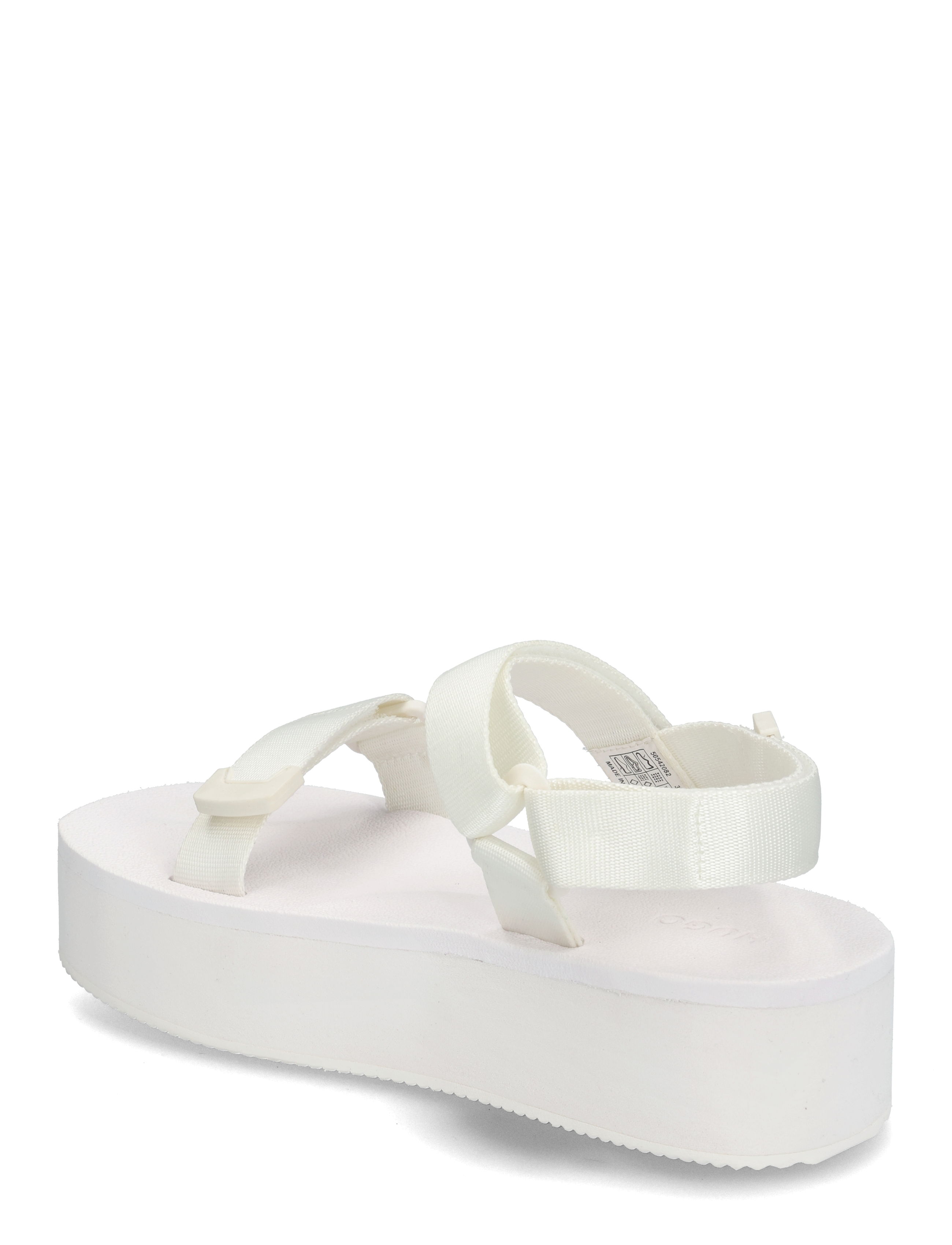 HUGO - Zaralyn_SandalPlt_WB - plateau-sandalen - natural - 2