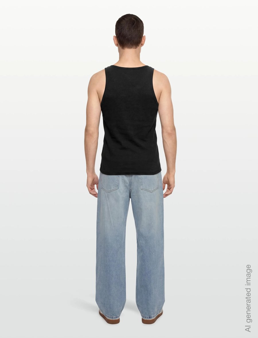 HUGO - Dapota - linnen - black - 4