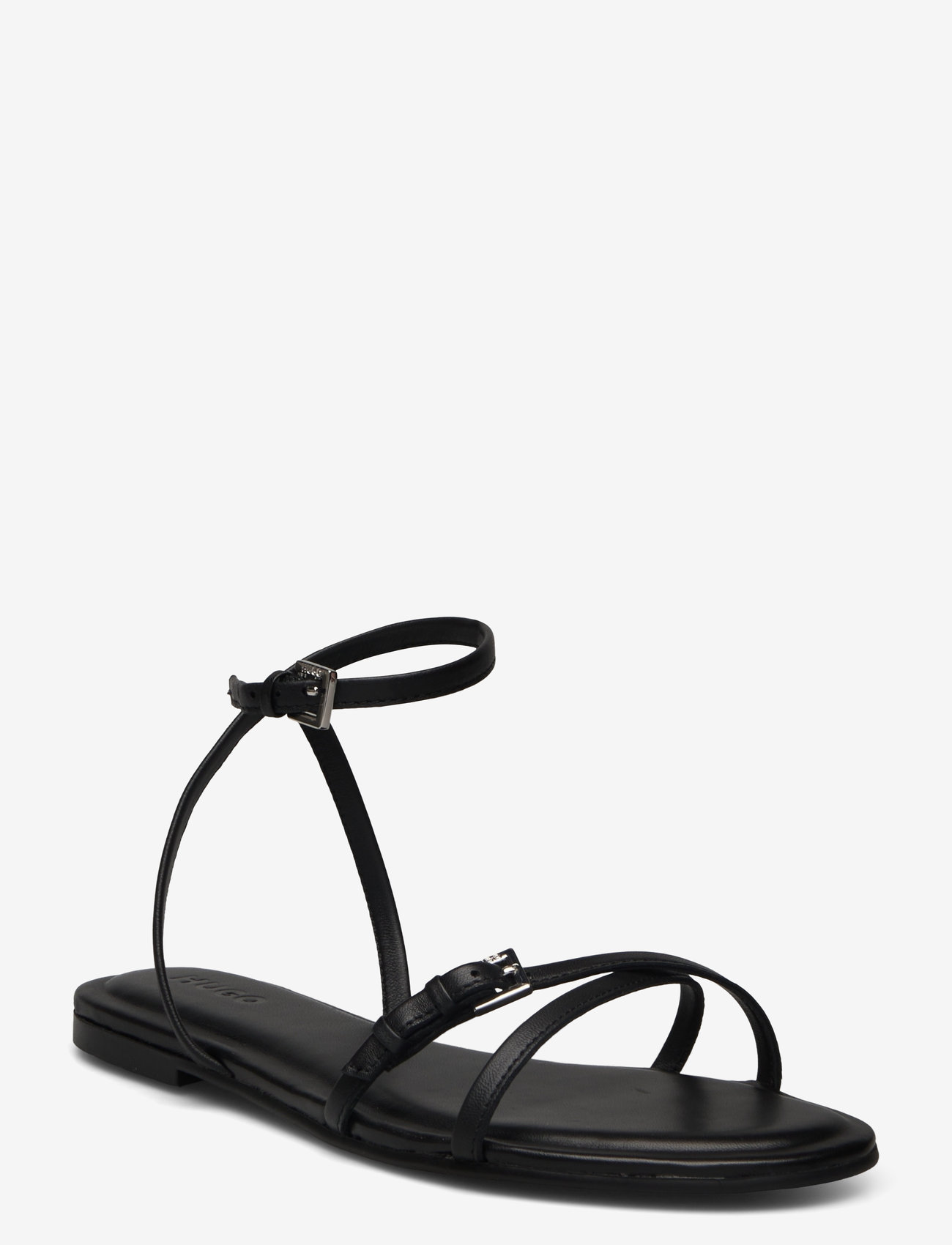 HUGO - Tayna_Sandal_NA - flade sandaler - black - 0