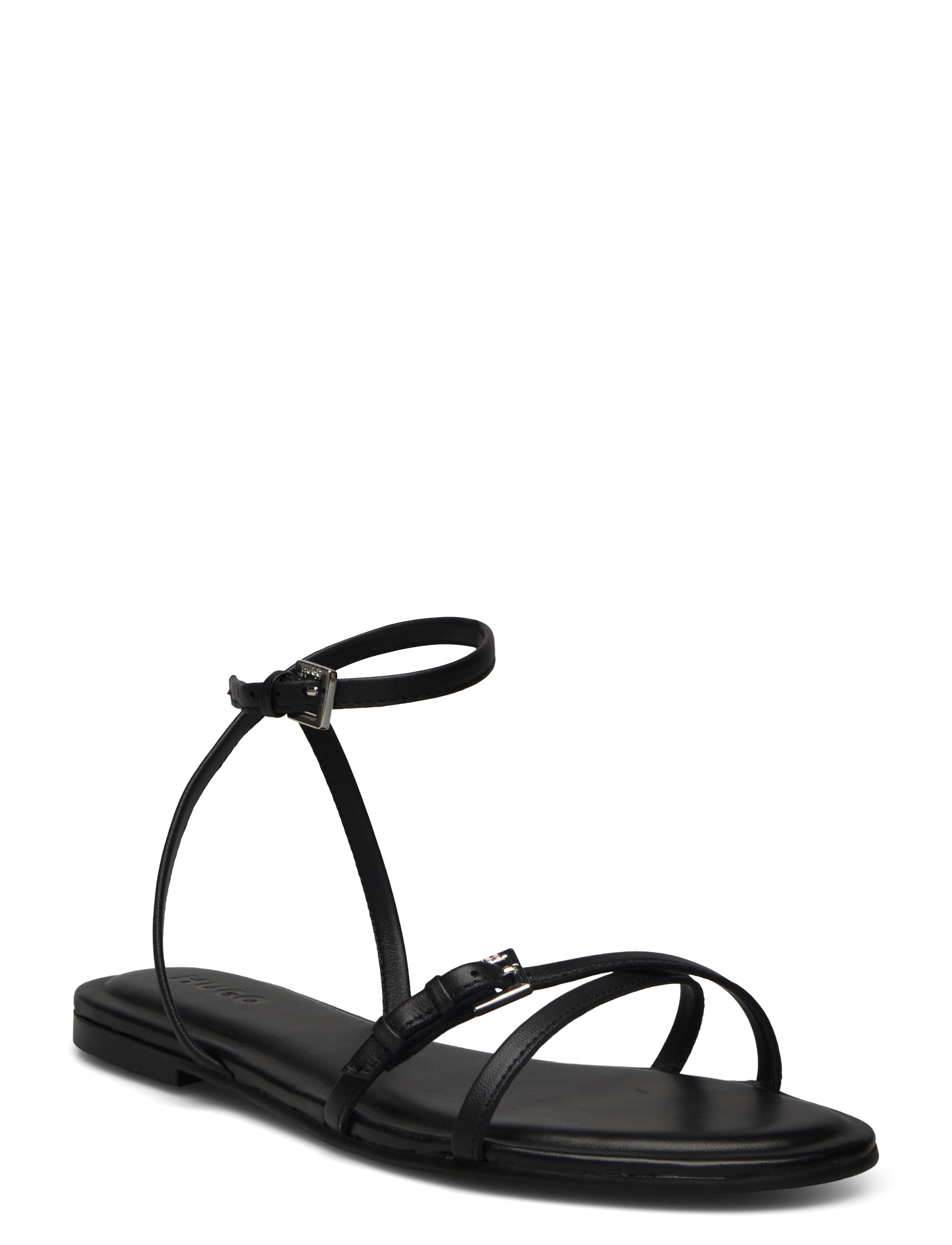 HUGO Tayna_Sandal_NA - Sko - BLACK / black
