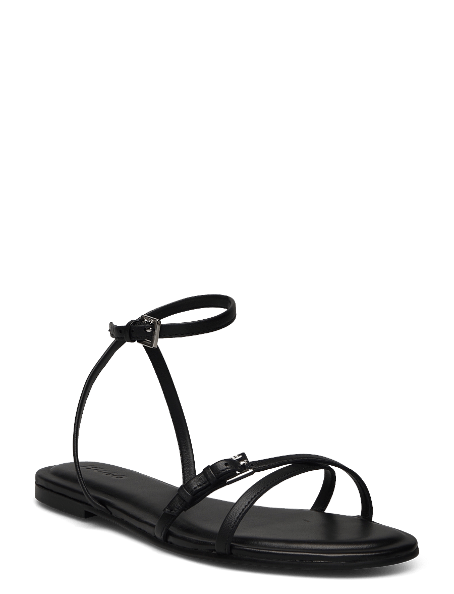 HUGO - Tayna_Sandal_NA - flache sandalen - black - 0