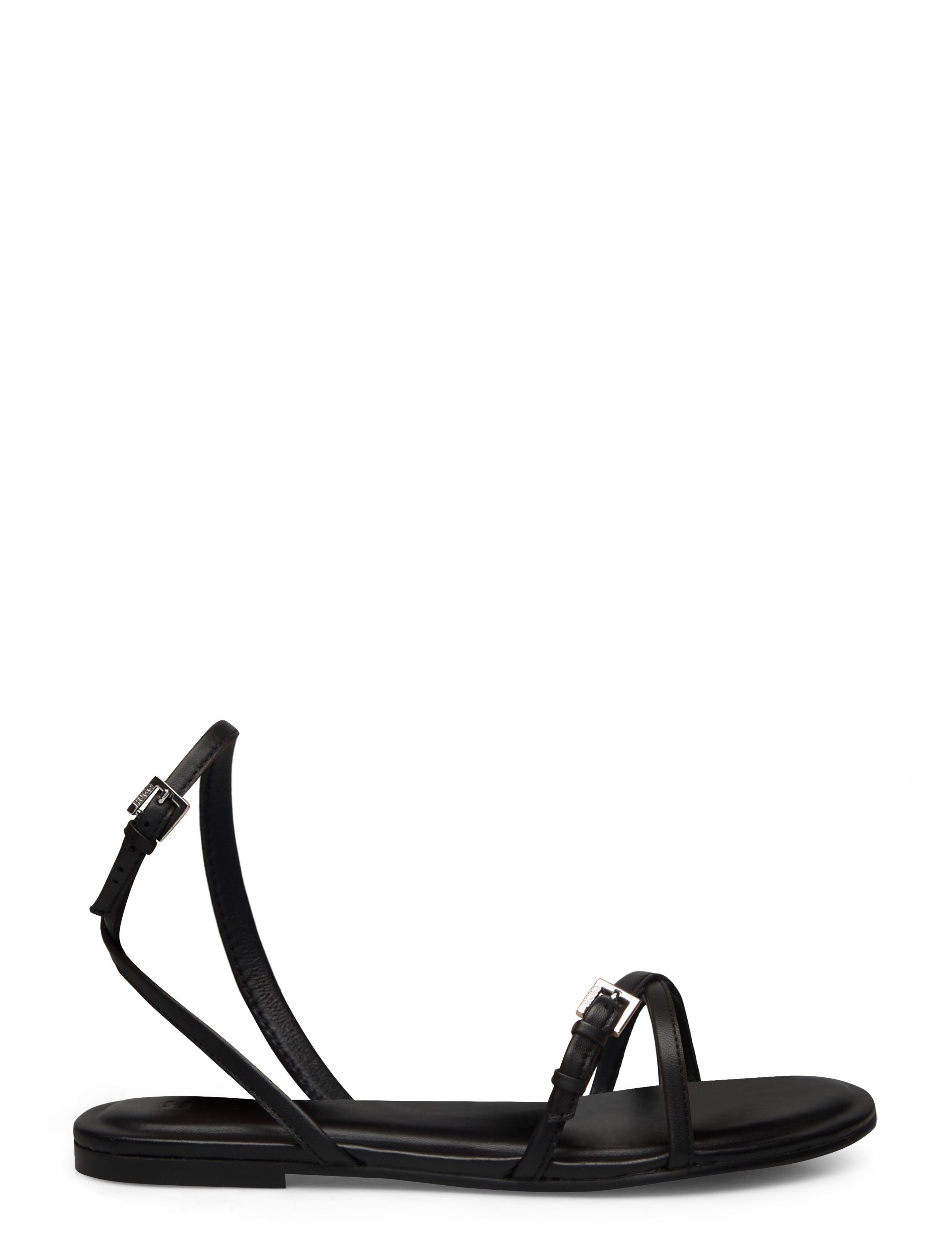 HUGO - Tayna_Sandal_NA - flade sandaler - black - 1