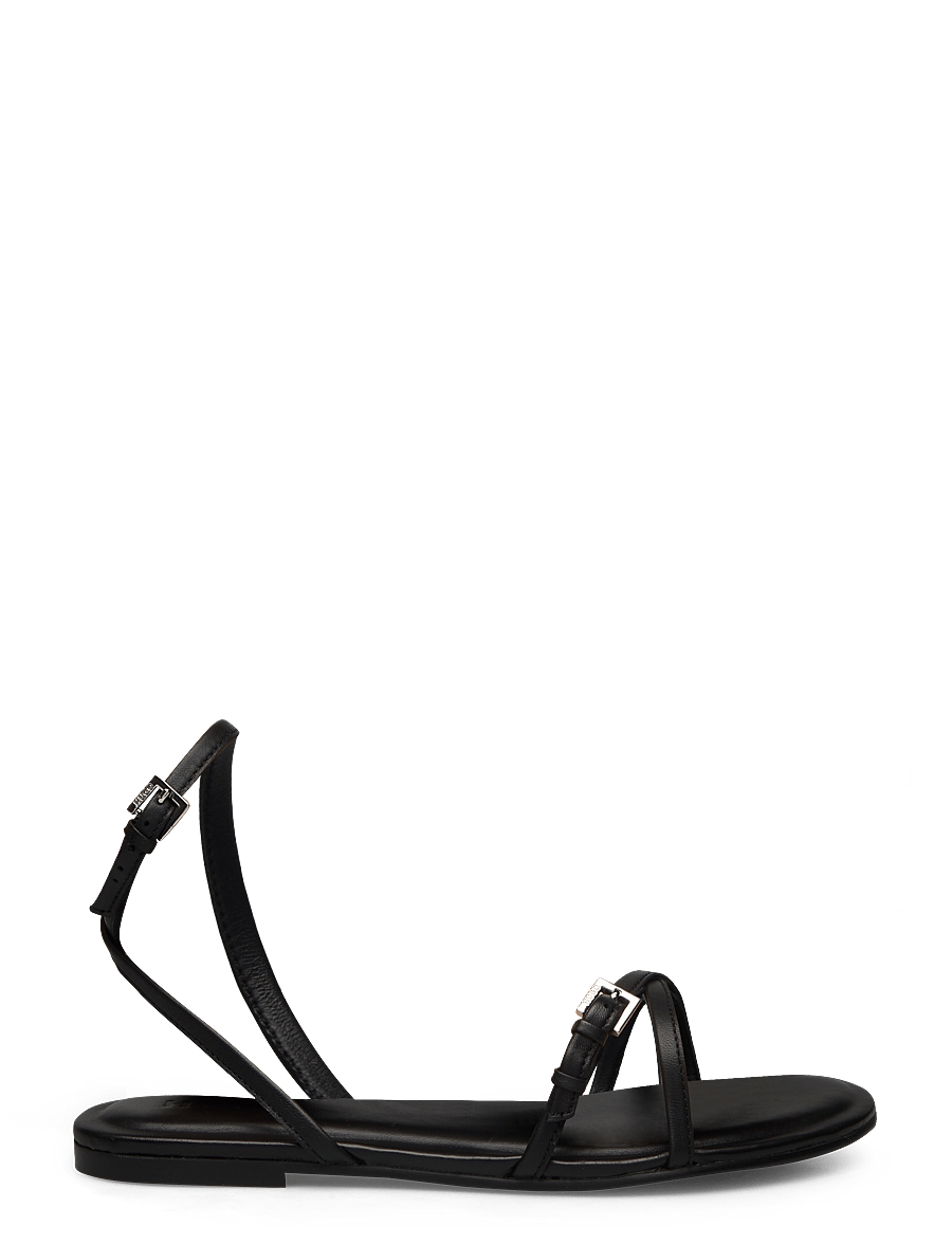 HUGO - Tayna_Sandal_NA - flache sandalen - black - 1