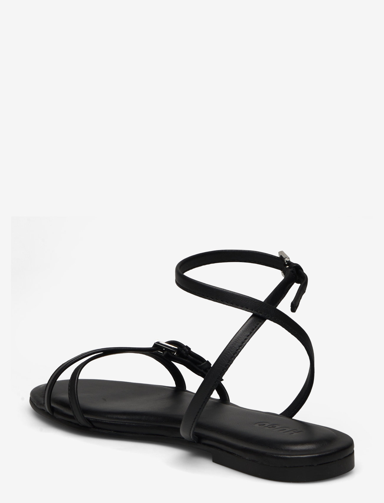 HUGO - Tayna_Sandal_NA - flade sandaler - black - 2
