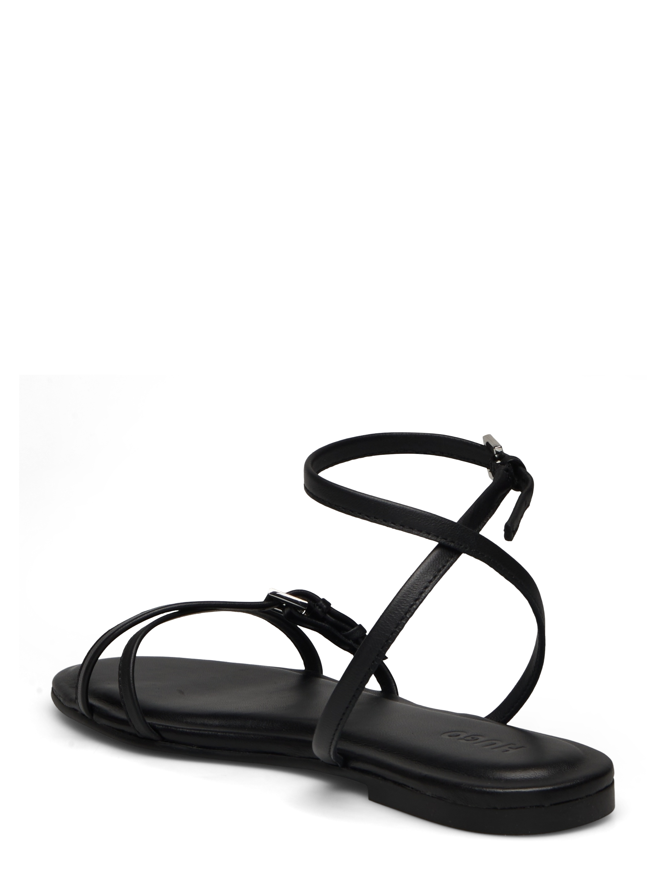 HUGO - Tayna_Sandal_NA - flade sandaler - black - 2