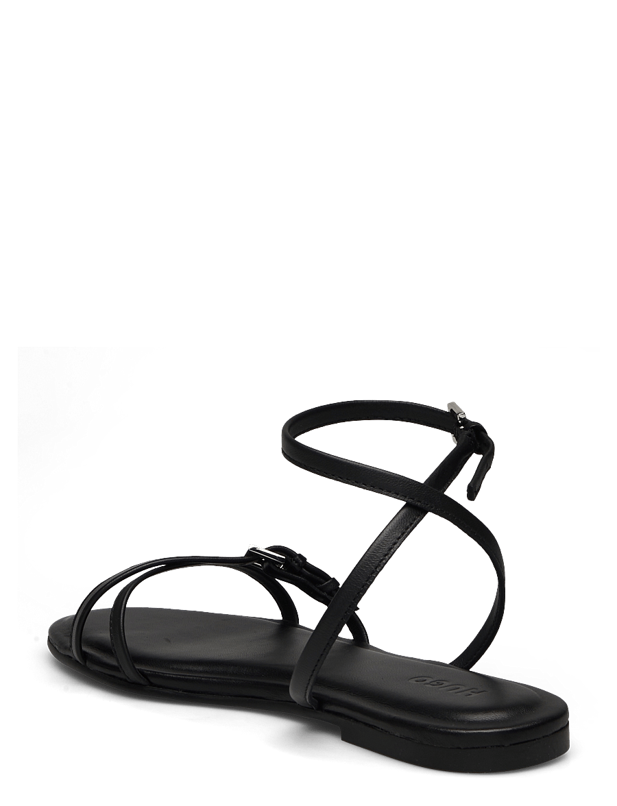 HUGO - Tayna_Sandal_NA - flache sandalen - black - 2