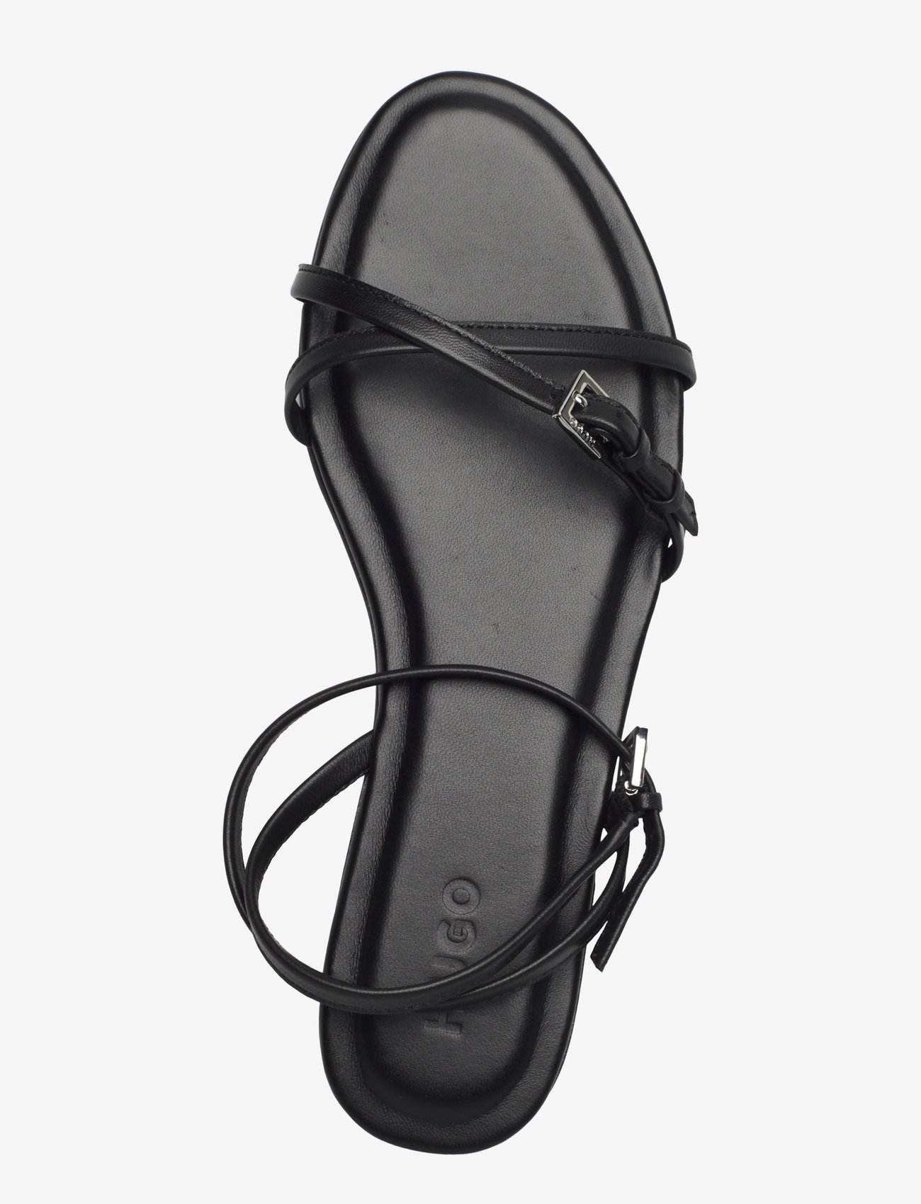 HUGO - Tayna_Sandal_NA - flade sandaler - black - 3