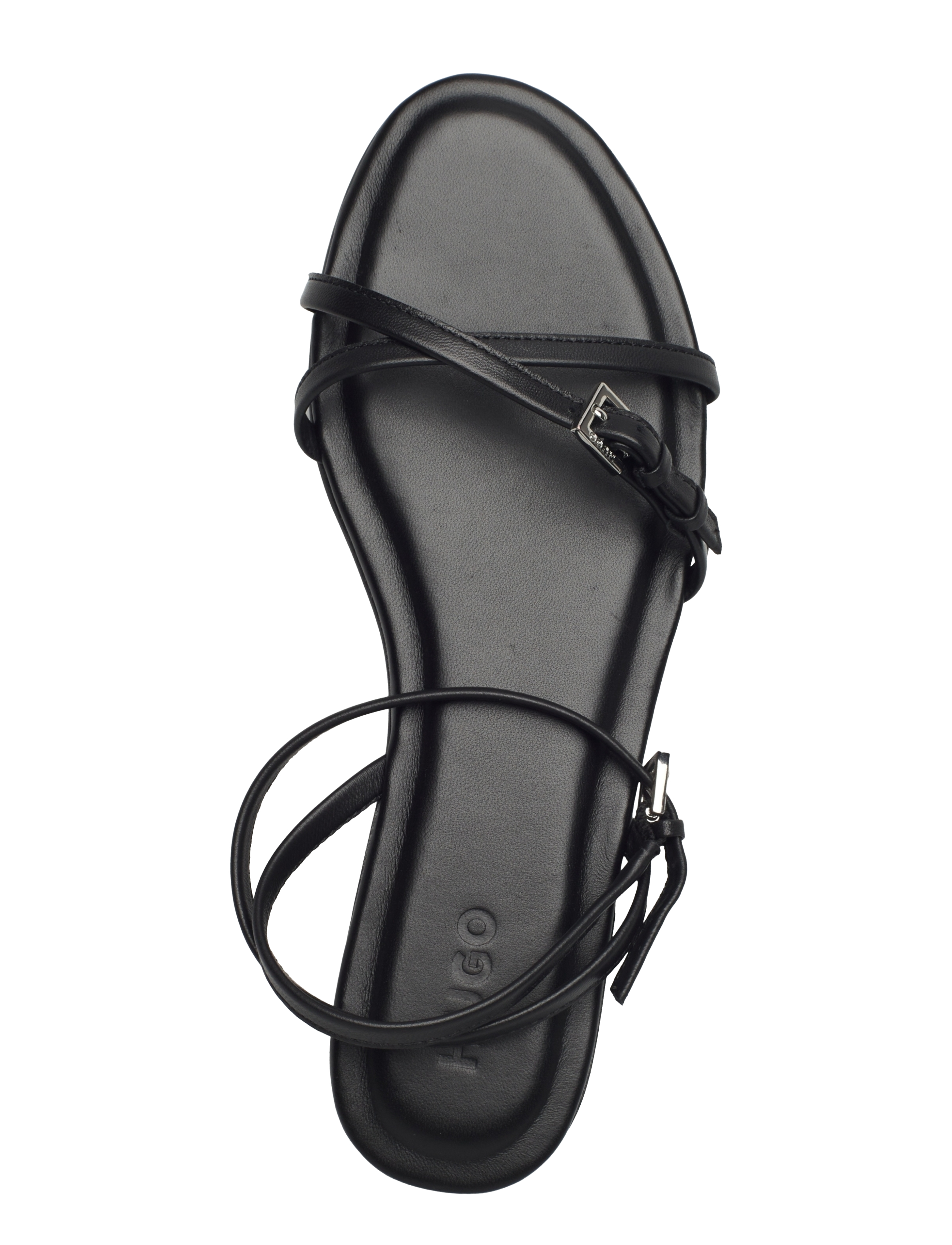 HUGO - Tayna_Sandal_NA - flade sandaler - black - 3