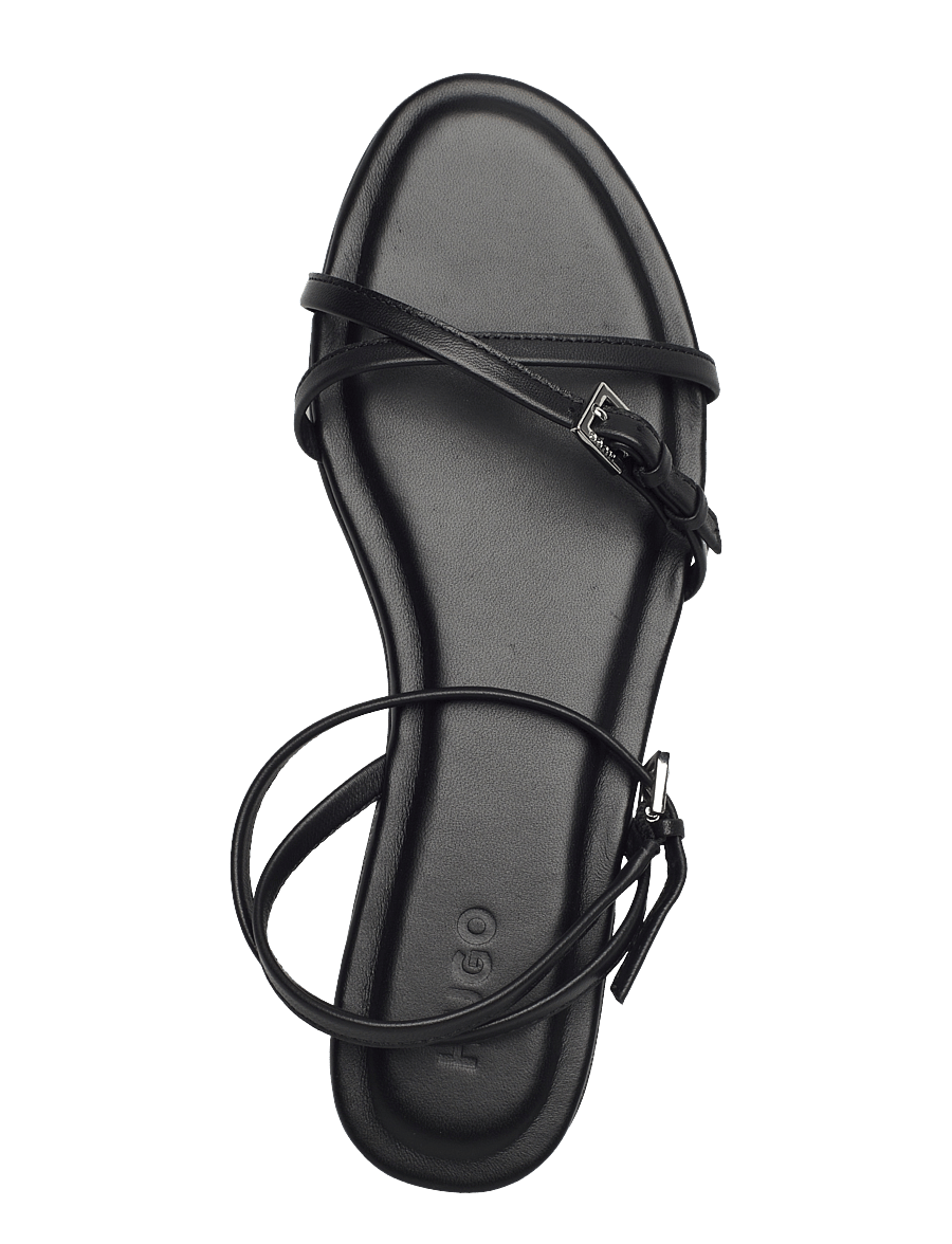 HUGO - Tayna_Sandal_NA - flache sandalen - black - 3