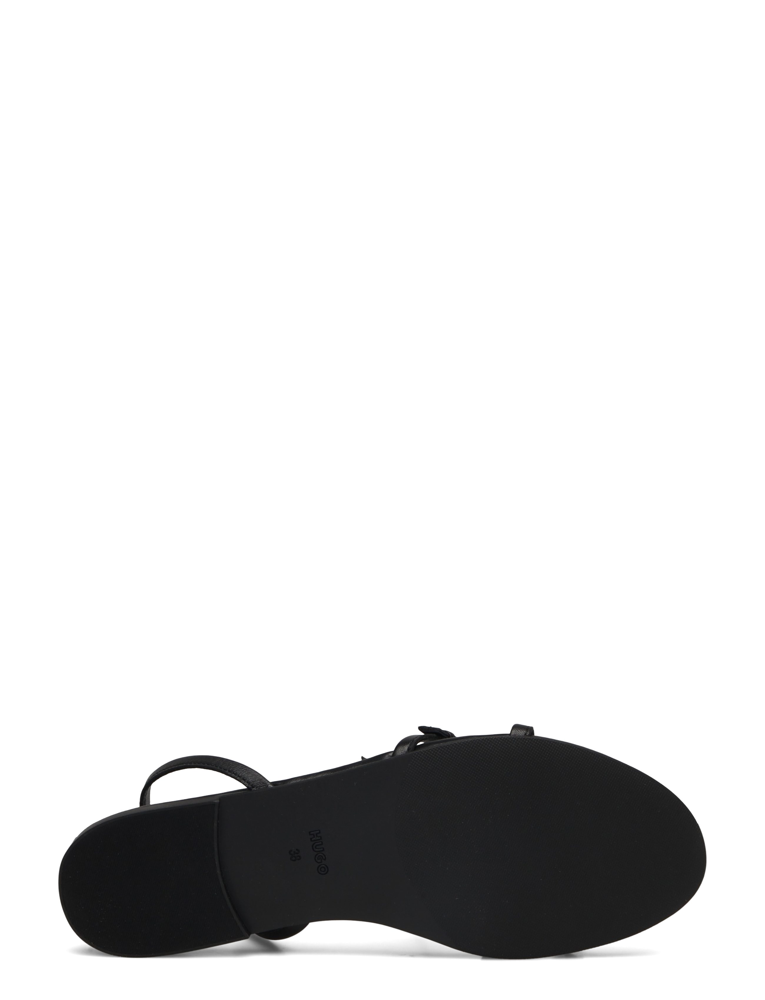 HUGO - Tayna_Sandal_NA - flade sandaler - black - 4