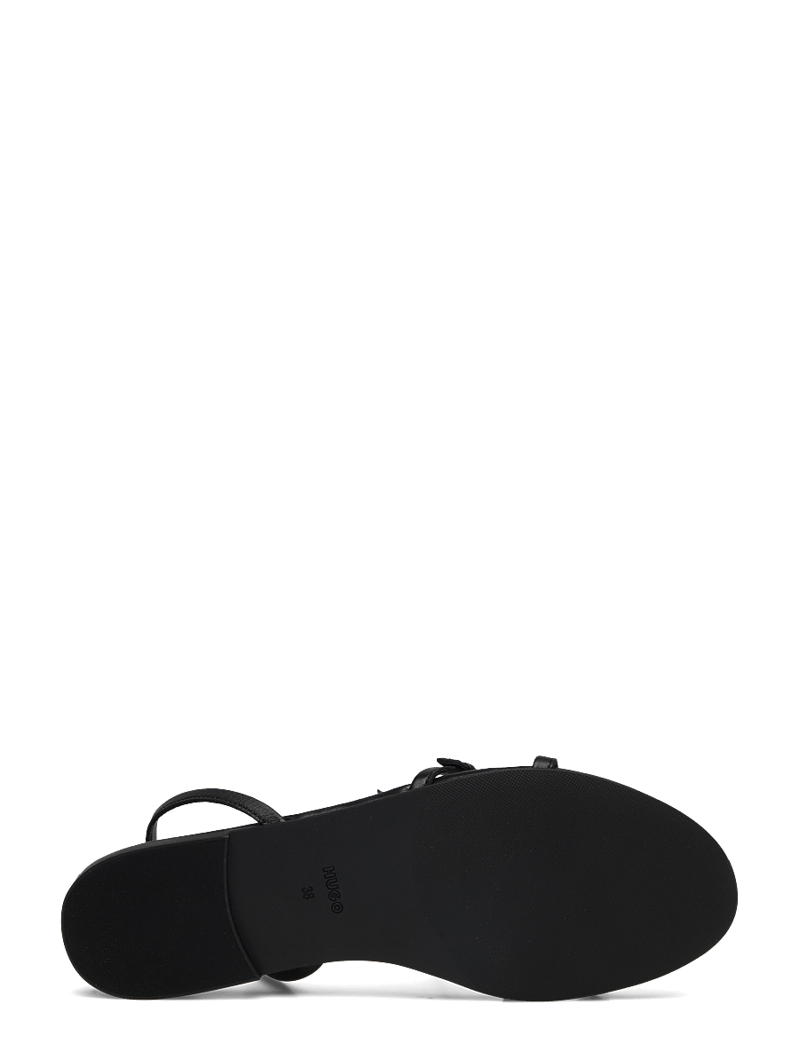 HUGO - Tayna_Sandal_NA - flache sandalen - black - 4