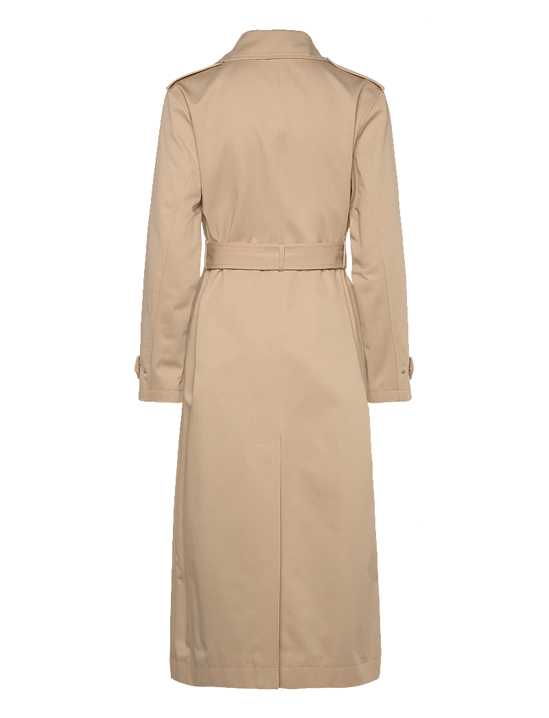 HUGO - Malisse - trenchcoats - light beige - 1