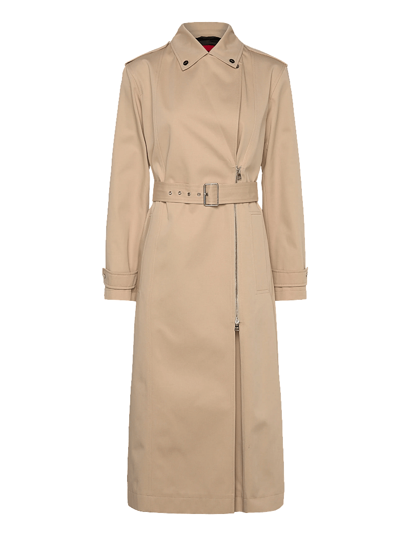 HUGO - Malisse - trenchcoats - light beige - 2