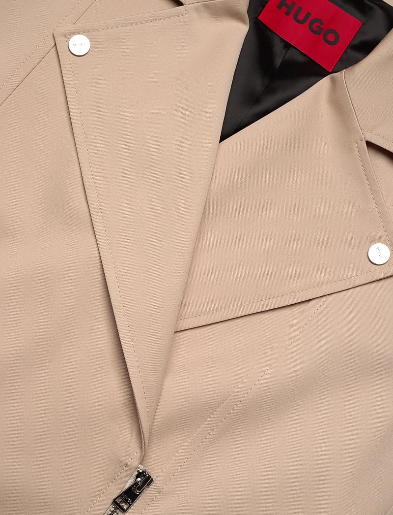HUGO - Malisse - trenchcoats - light beige - 3
