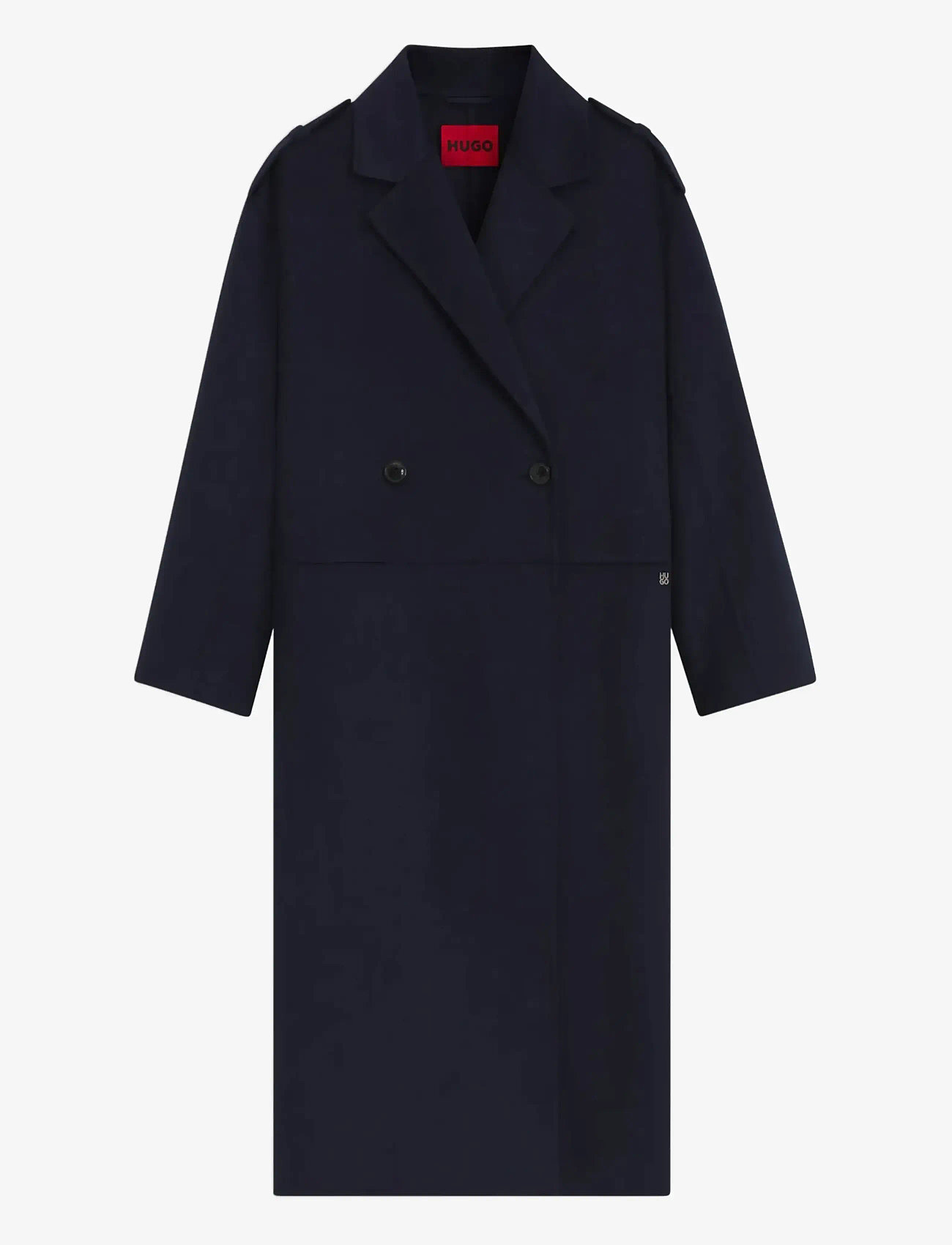 HUGO - Meluma-1_DF - forårsjakker - navy - 0