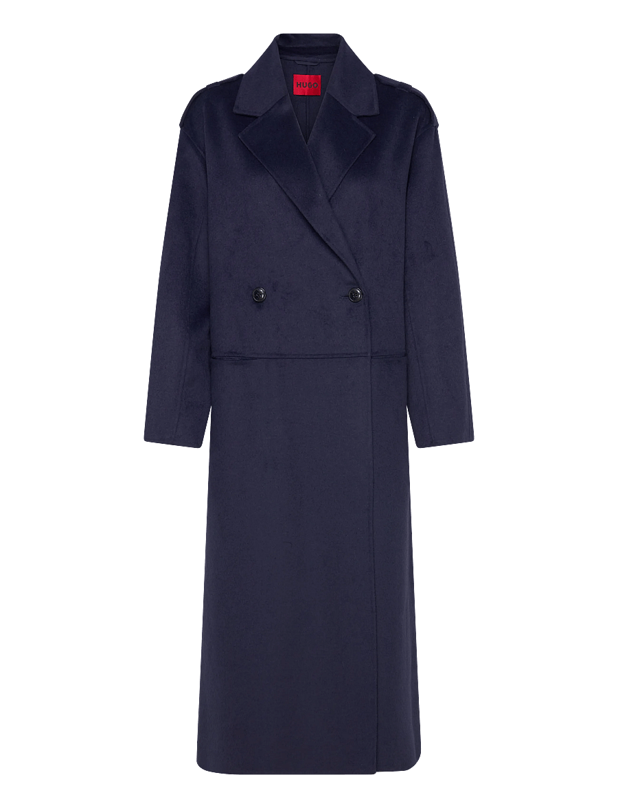 HUGO - Meluma-1_DF - trench coats - navy - 1
