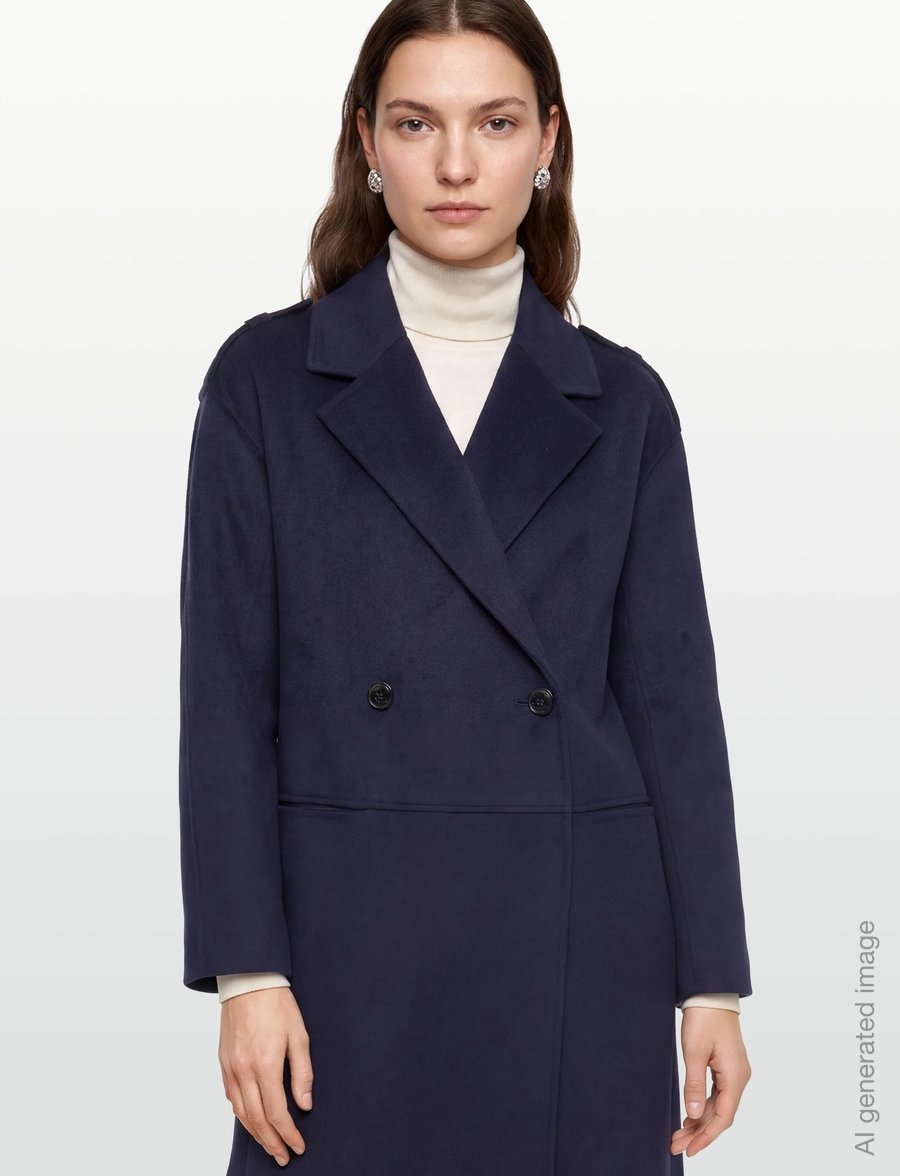 HUGO - Meluma-1_DF - trench coats - navy - 3