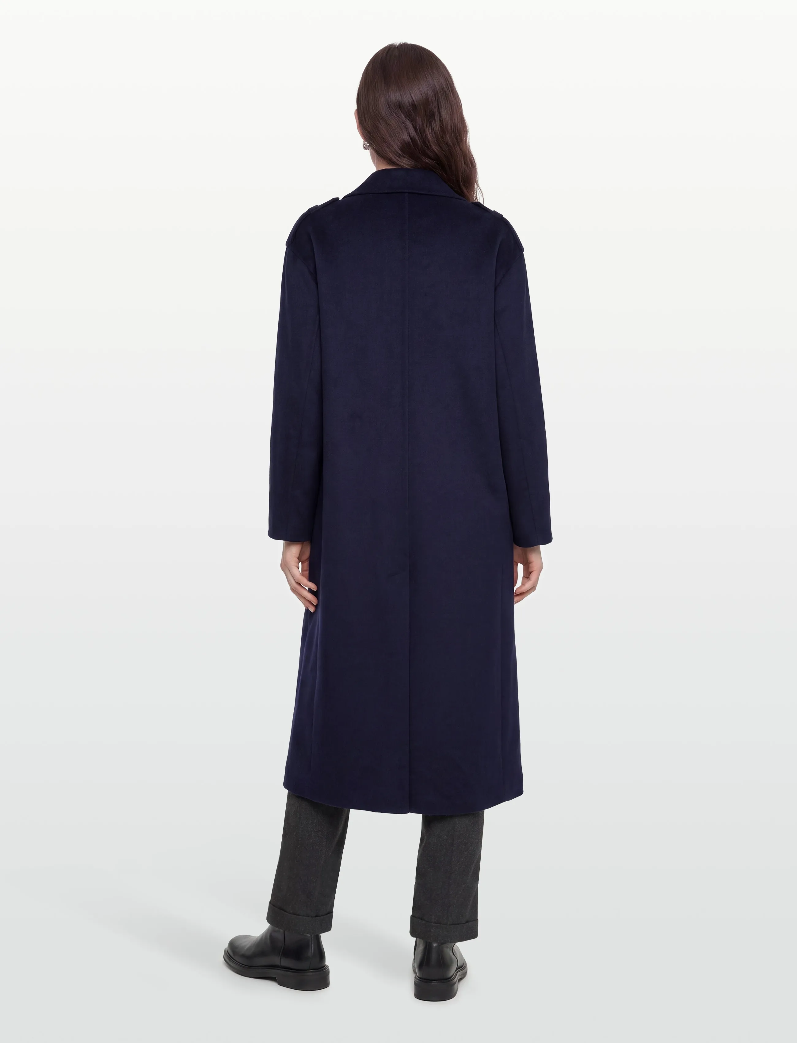 HUGO - Meluma-1_DF - trenchcoats - navy - 4