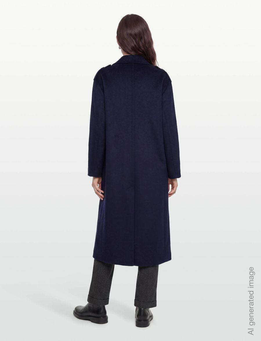 HUGO - Meluma-1_DF - trench coats - navy - 4