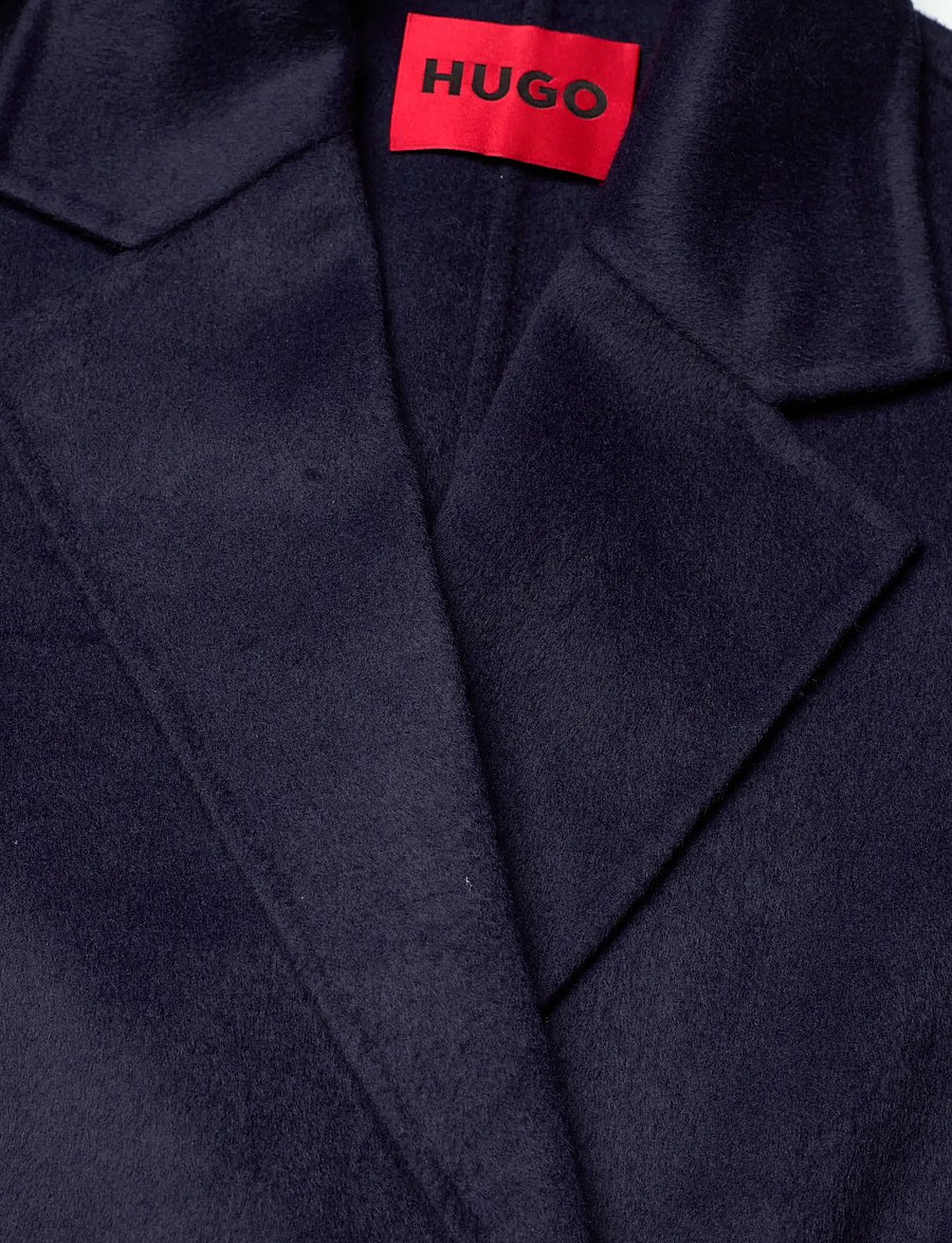 HUGO - Meluma-1_DF - trench coats - navy - 5